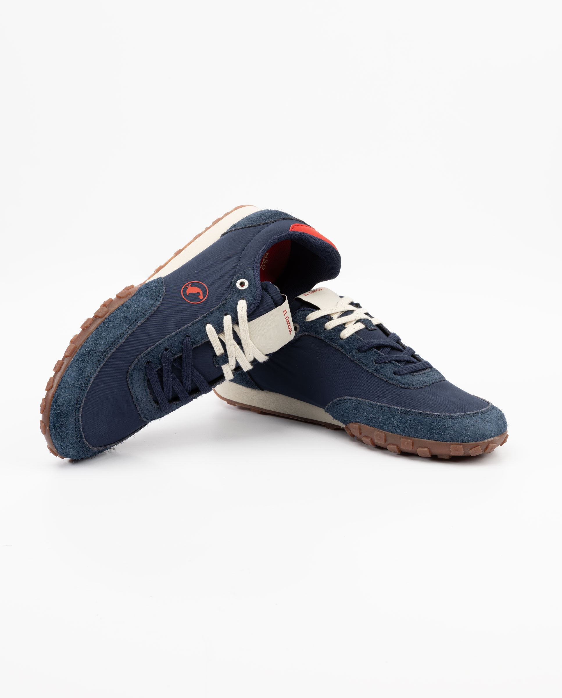 Zapatilla de hombre athletic de nylón - El Ganso - Azul marino Azul marino-2