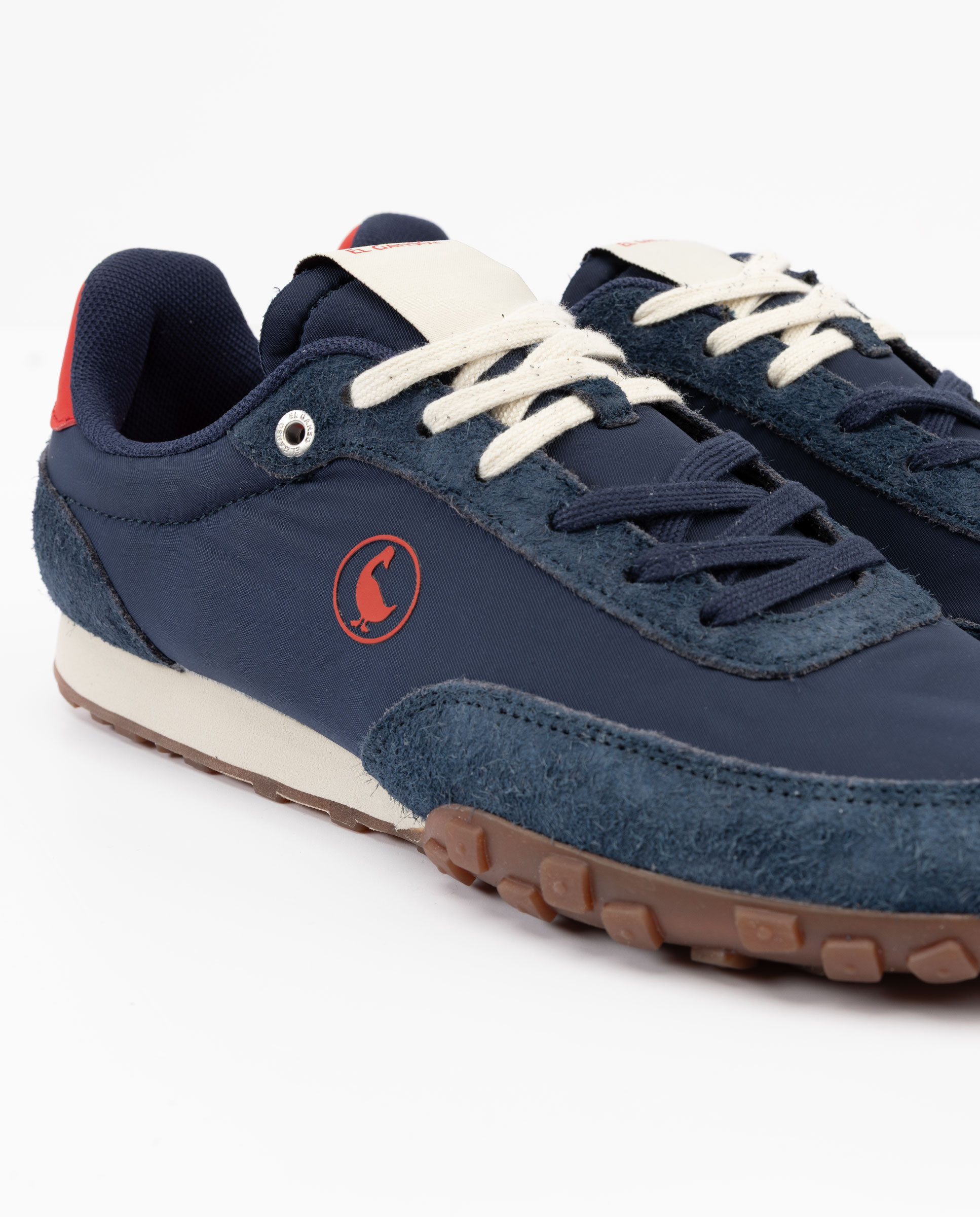 Zapatilla de hombre athletic de nylón - El Ganso - Azul marino Azul marino-4