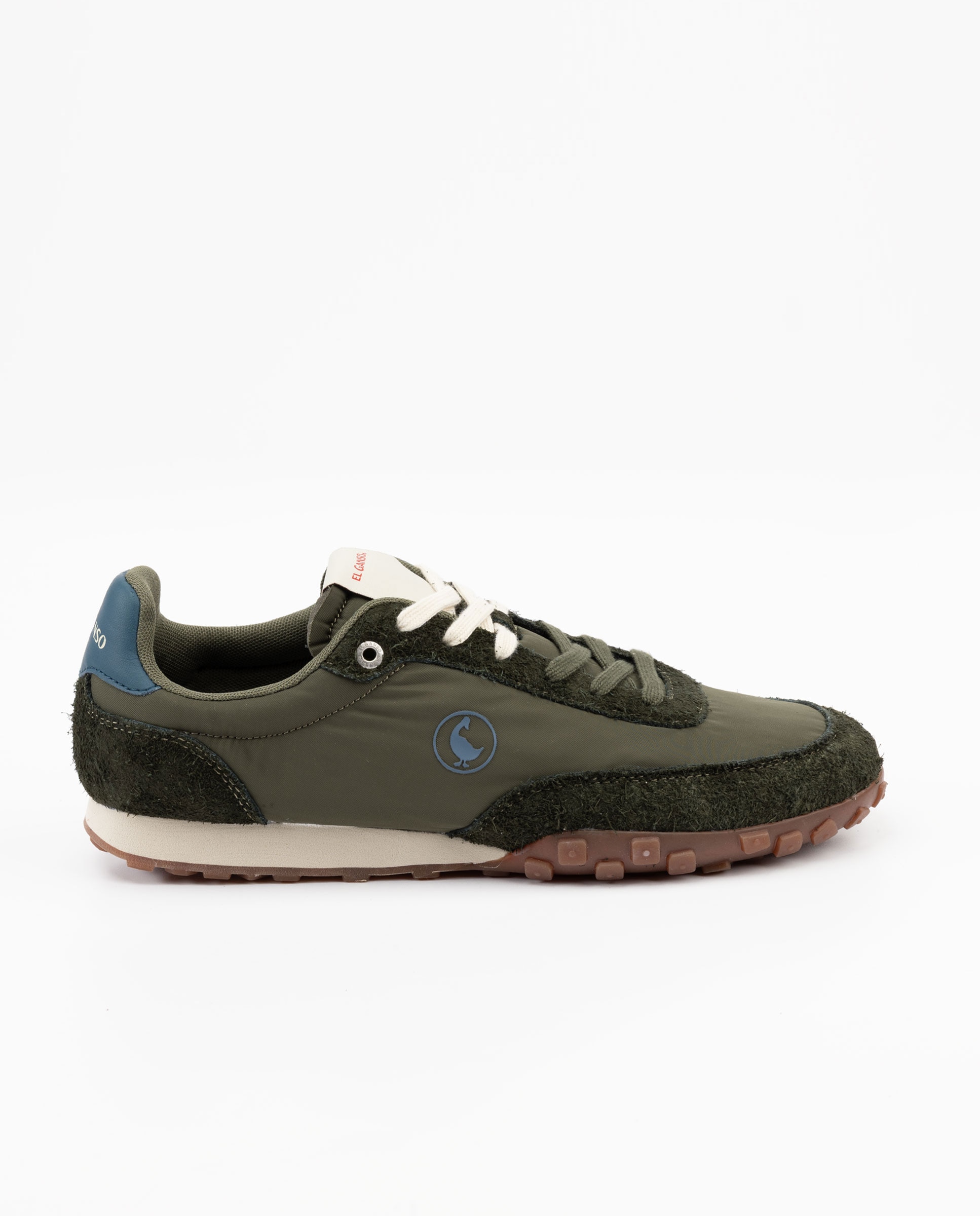 Imagen 0 de Zapatilla de hombre athletic de nylón Verde