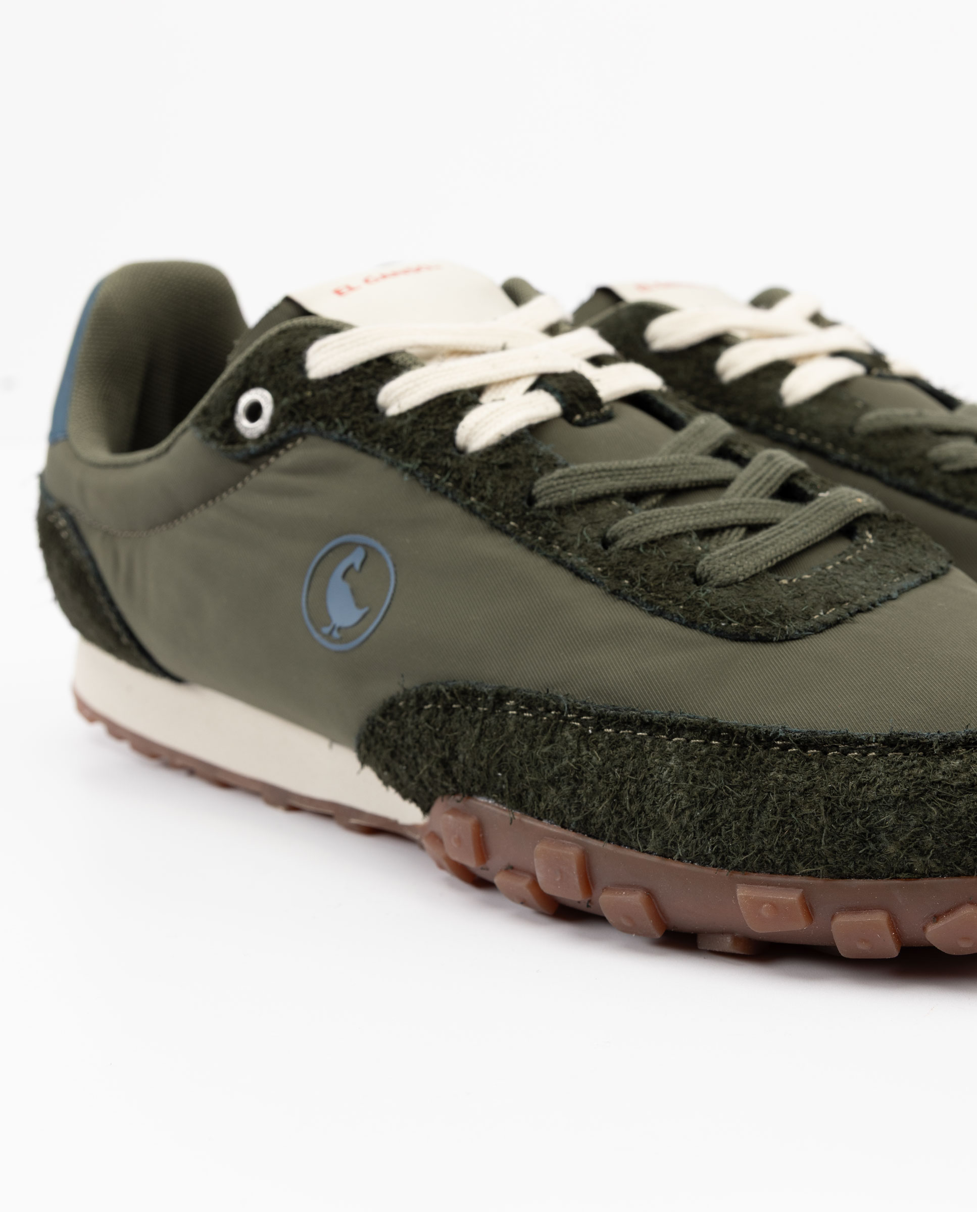 Zapatilla de hombre athletic de nylón - El Ganso - Verde Verde-4