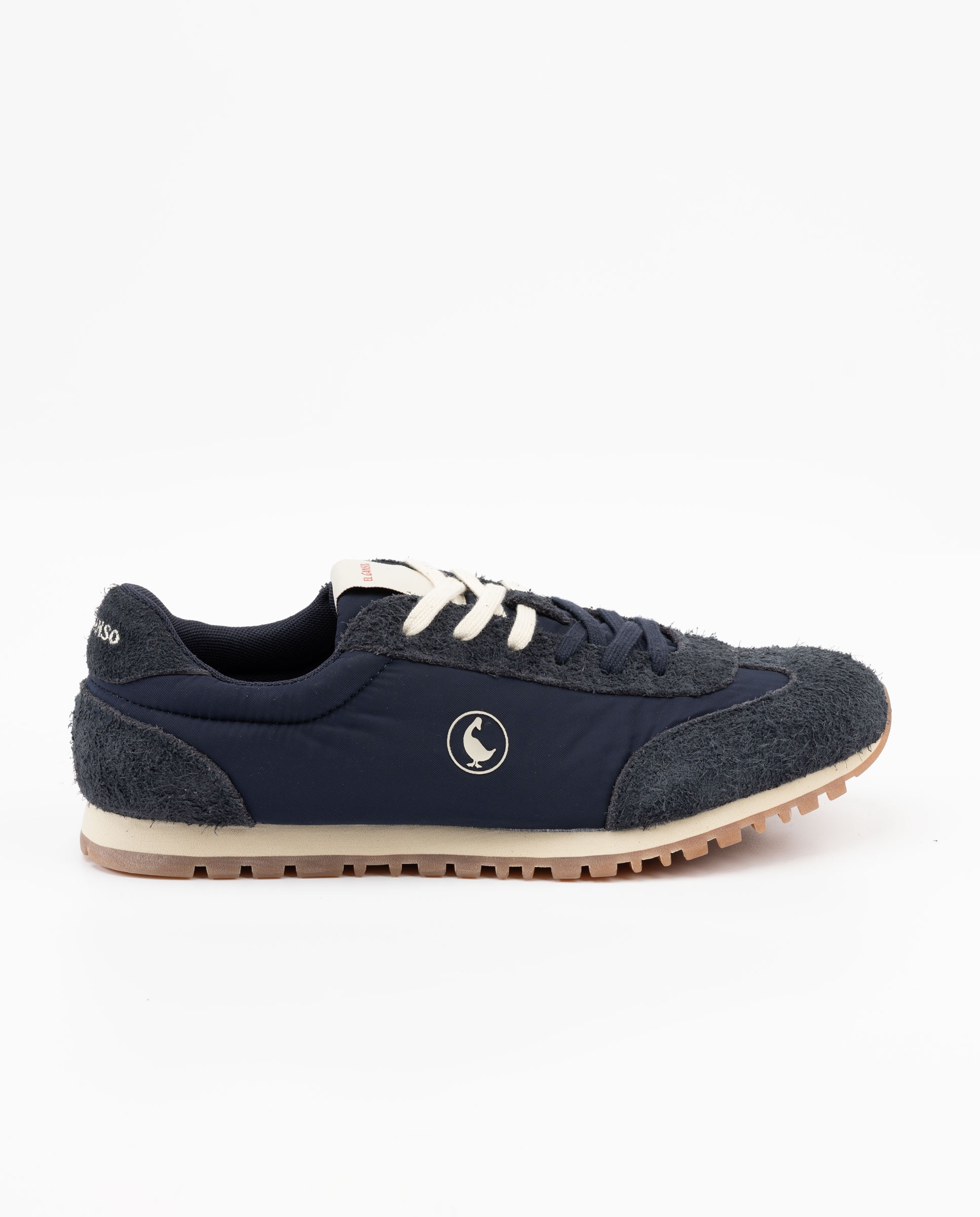Zapatilla de hombre running de nylón - El Ganso - Azul marino Azul marino-1