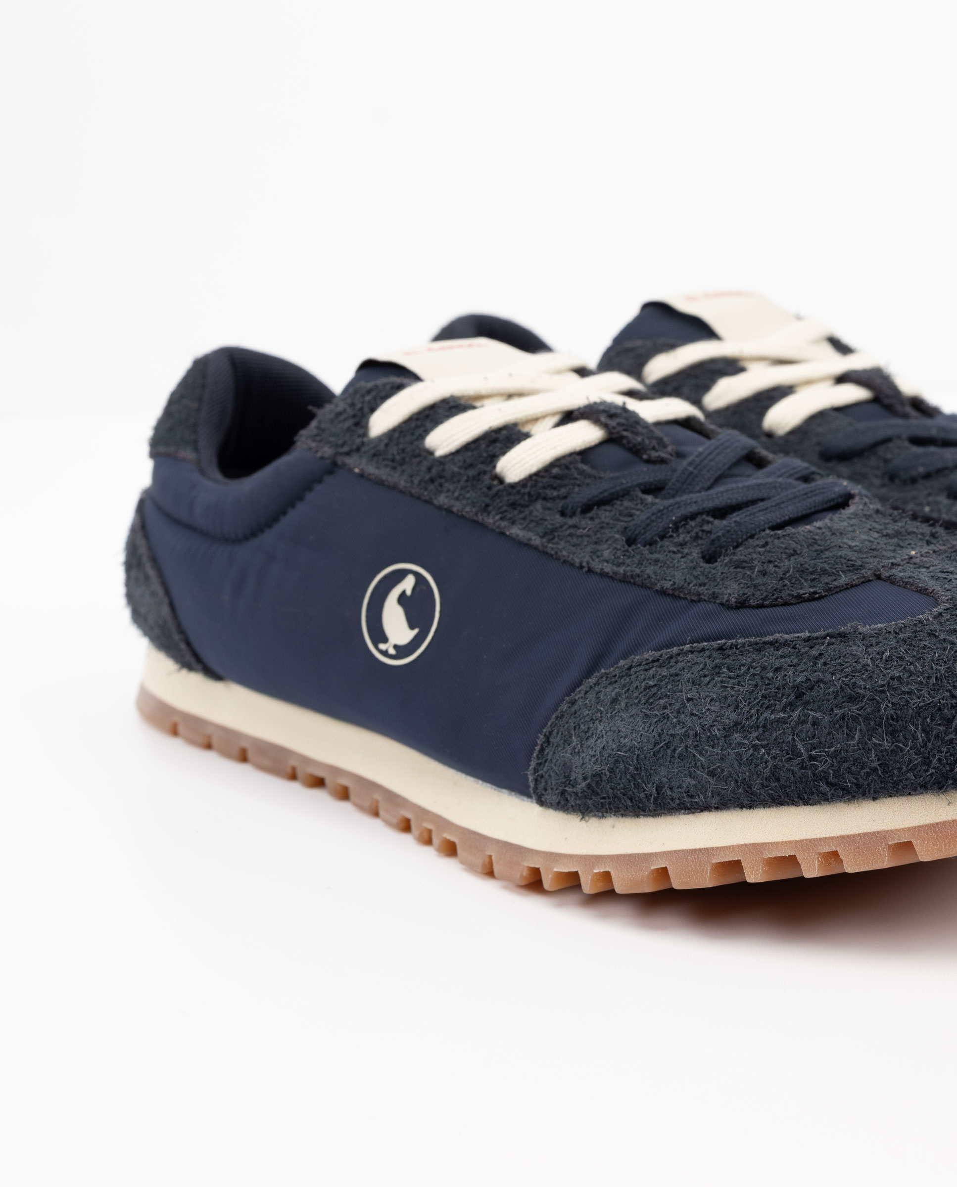 Zapatilla de hombre running de nylón - El Ganso - Azul marino Azul marino-4