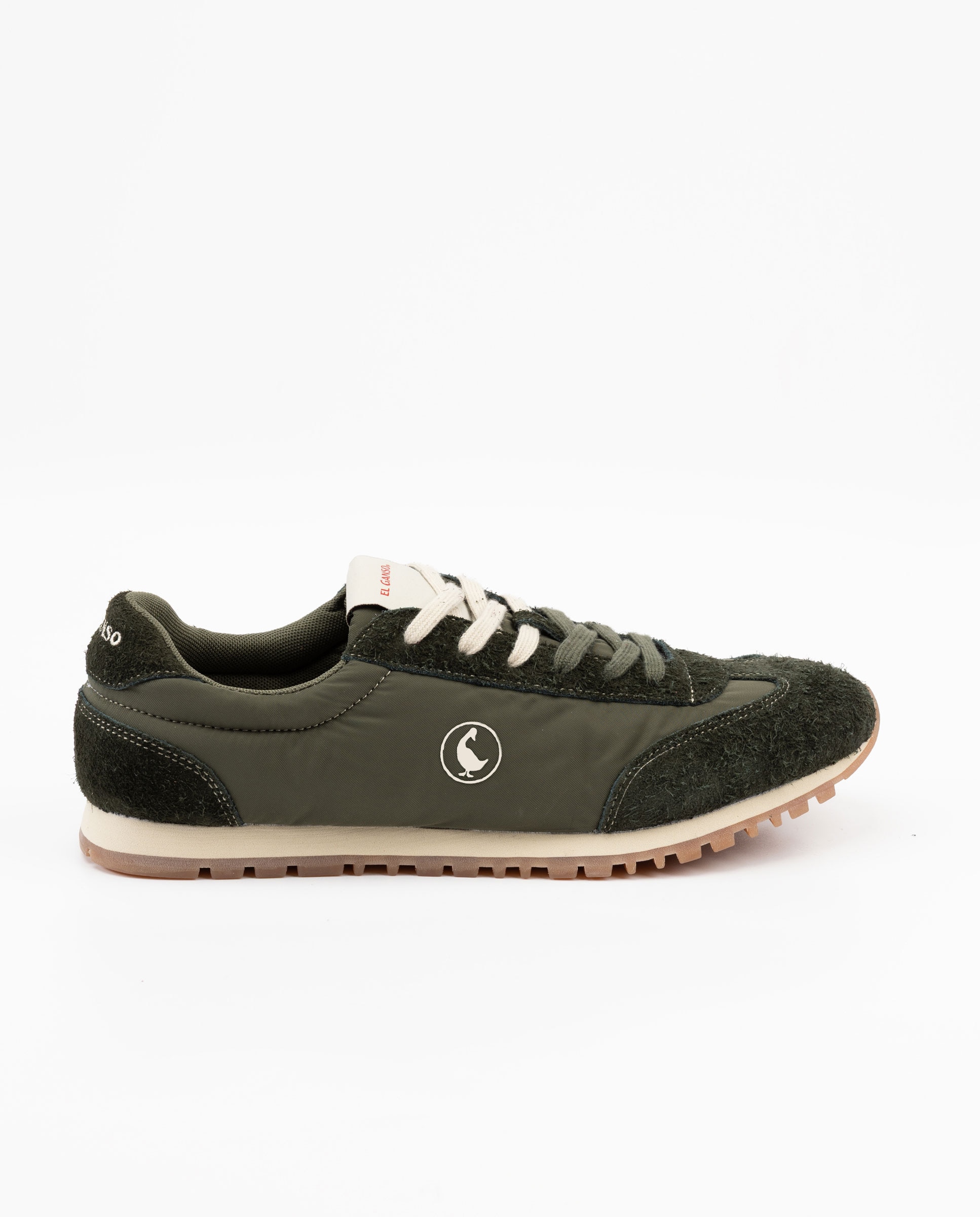 Imagen 0 de Zapatilla de hombre running de nylón Verde