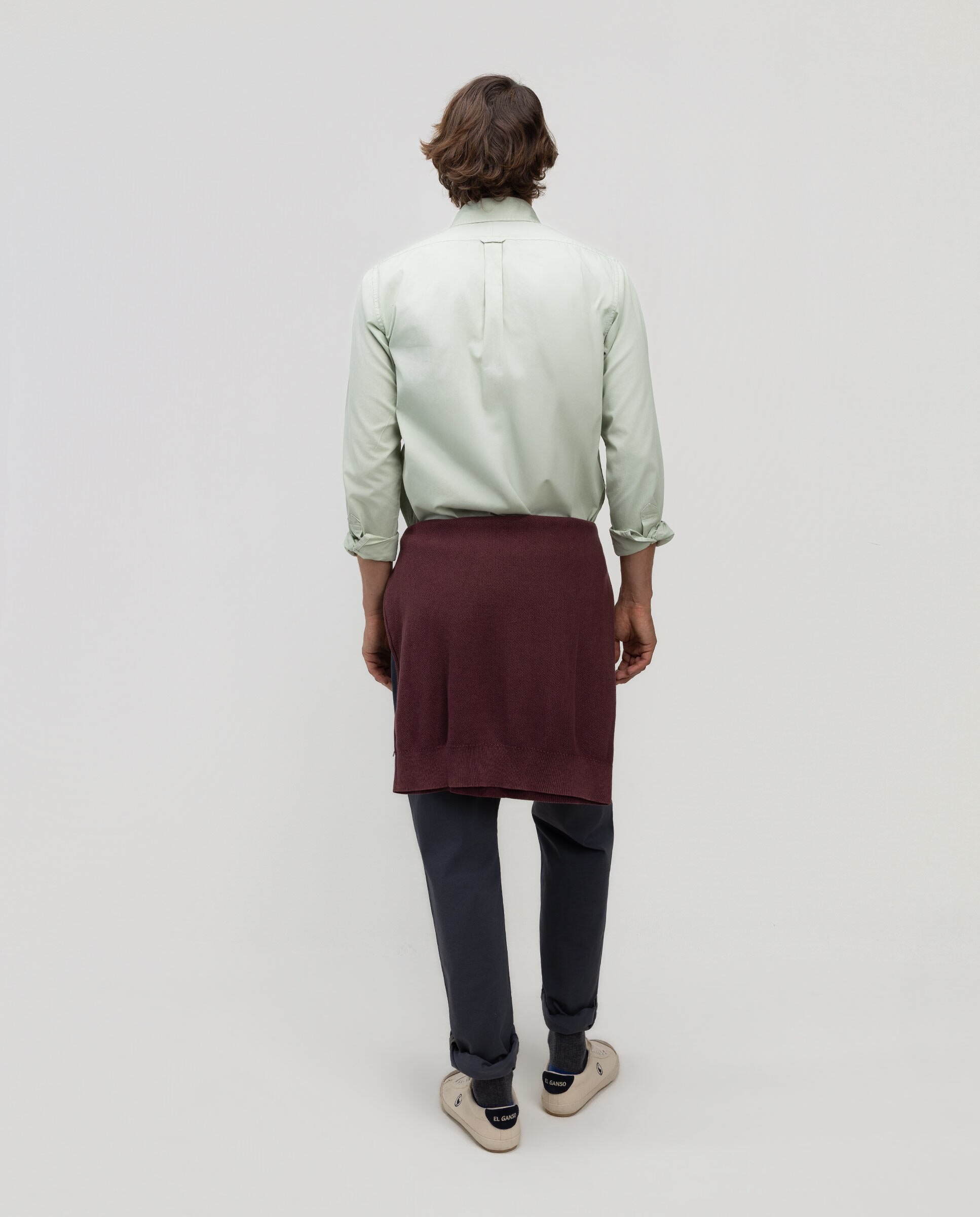 Pantalón de hombre 5 bolsillos liso - El Ganso - Azul marino Azul marino-4