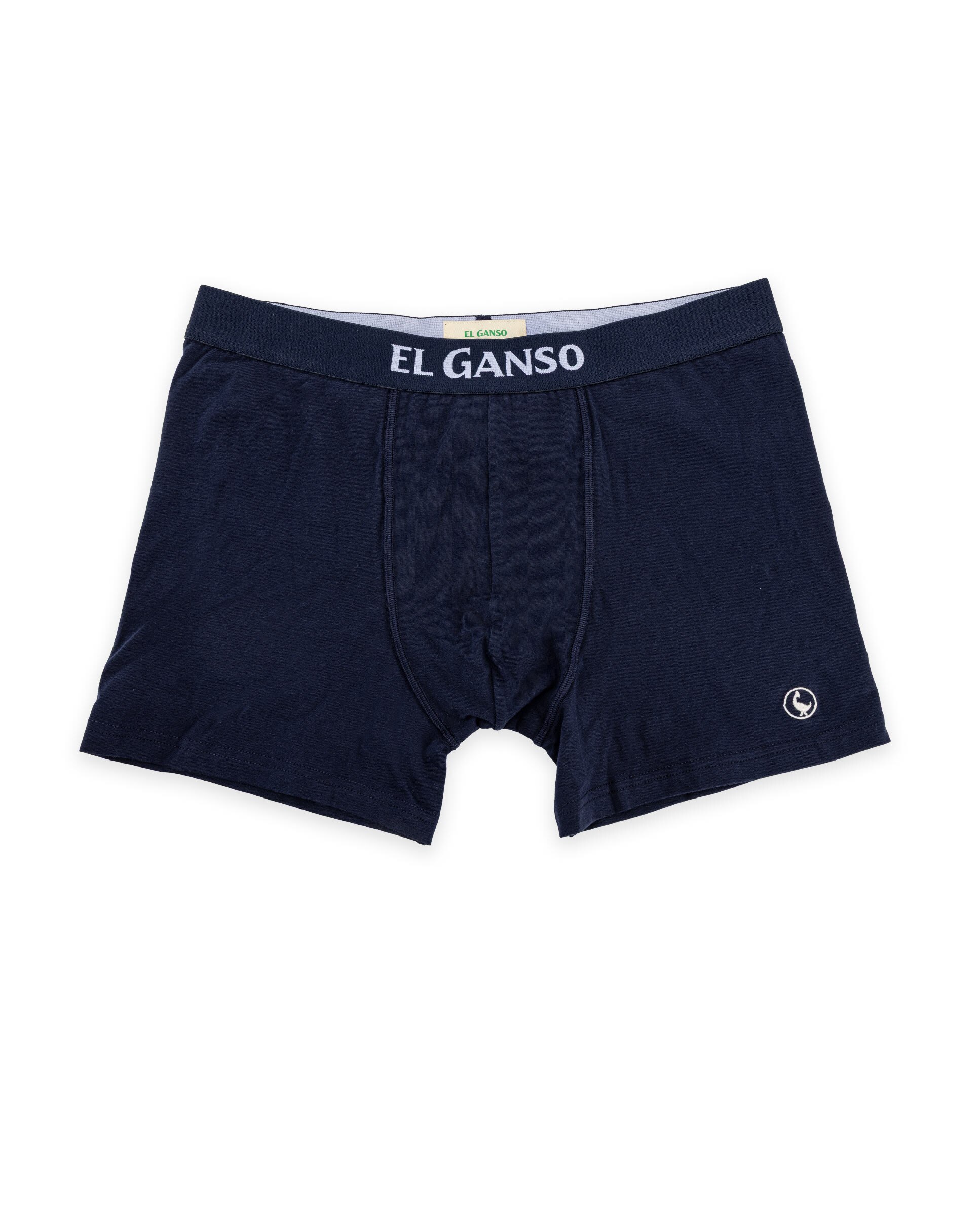 Pack boxer de hombre liso y de gansos - El Ganso - Verde Verde-2