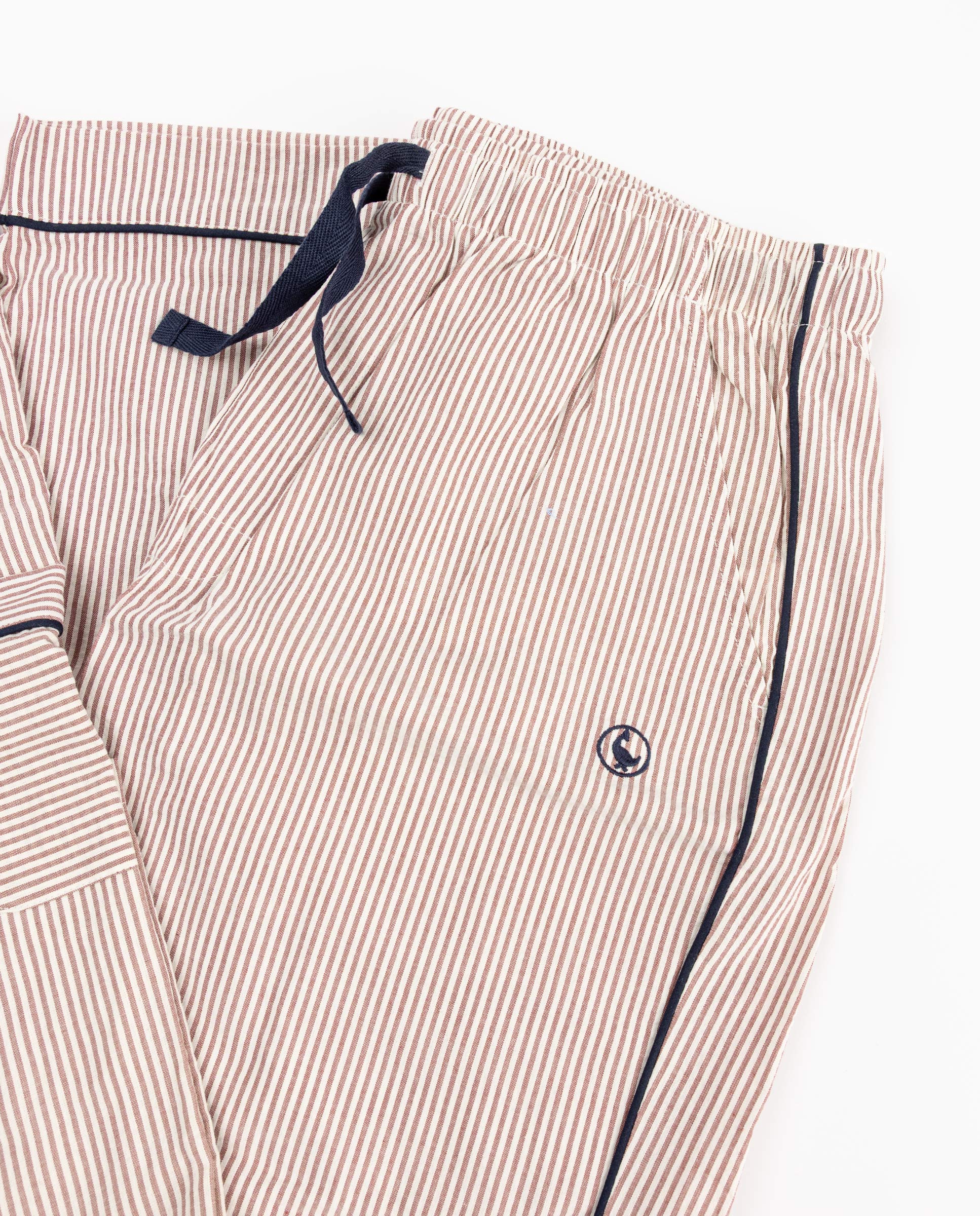 Pijama de hombre de rayas yale - El Ganso - Azul marino Azul marino-2