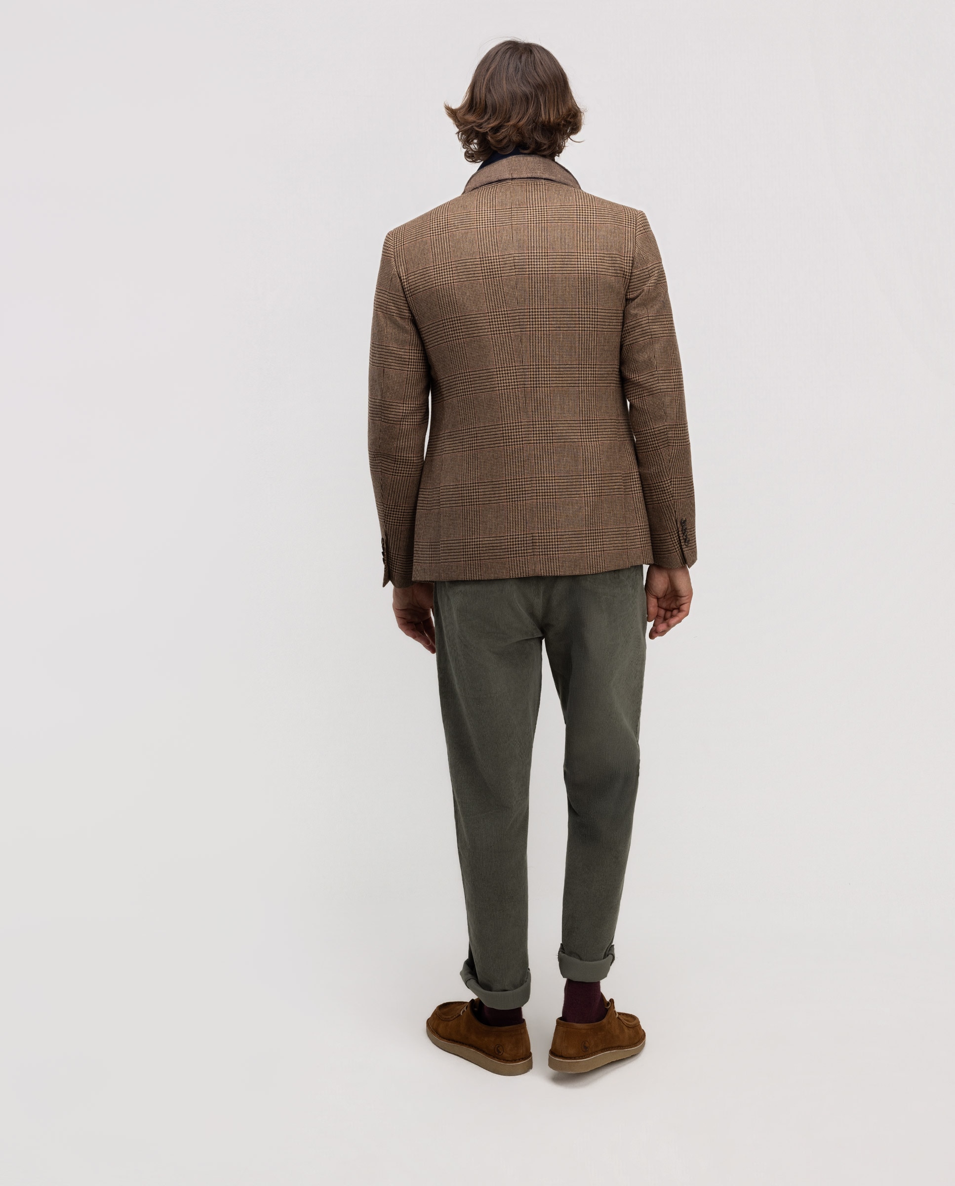 Americana de hombre desmontable lisa - El Ganso - Beige Beige-4