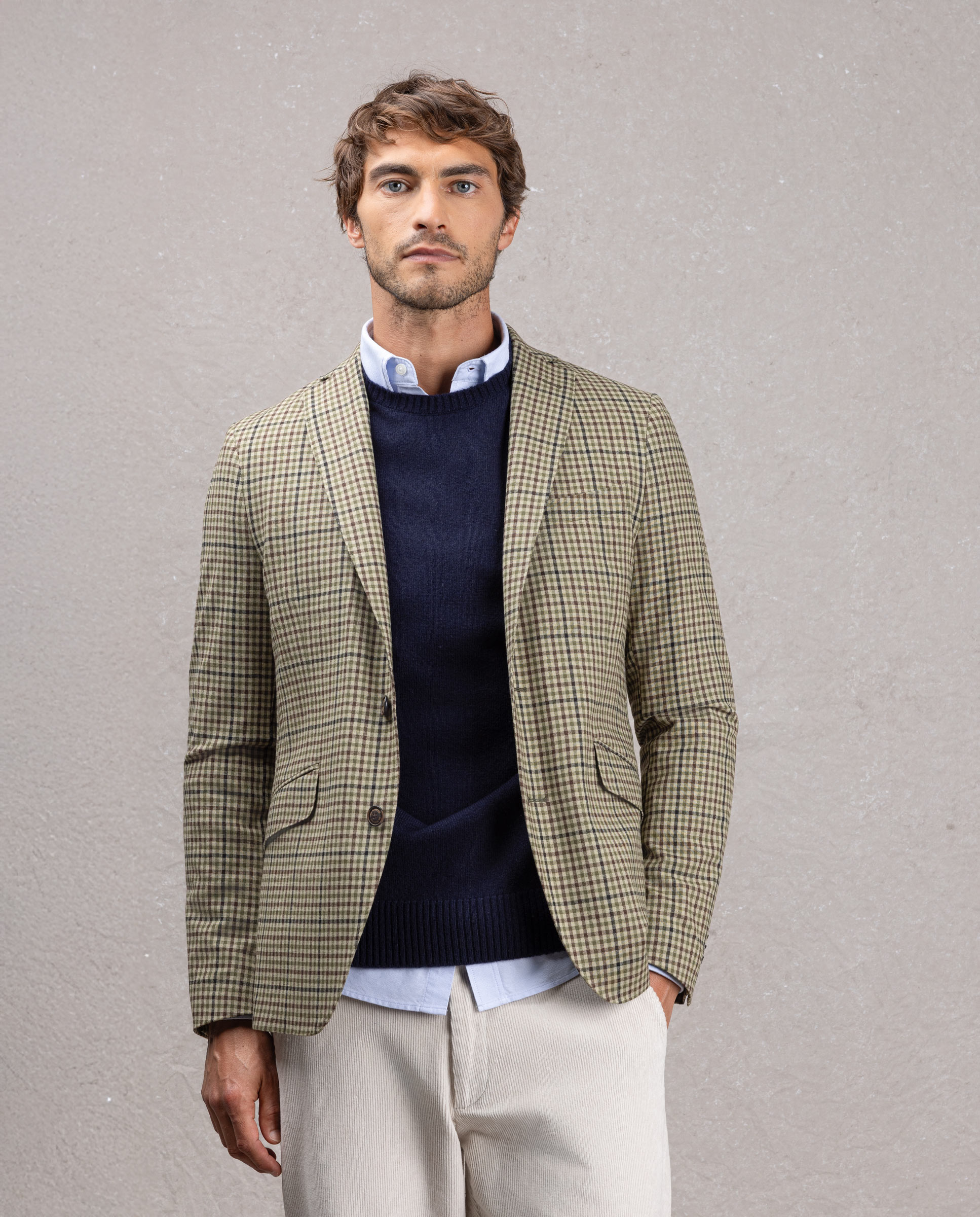 Americana de hombre harrys manteco - El Ganso - Azul Azul-1