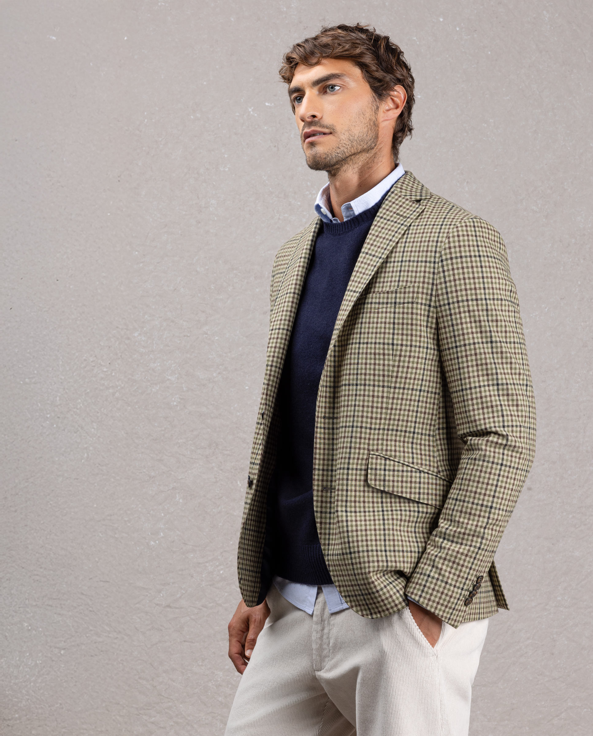Americana de hombre harrys manteco - El Ganso - Azul Azul-3