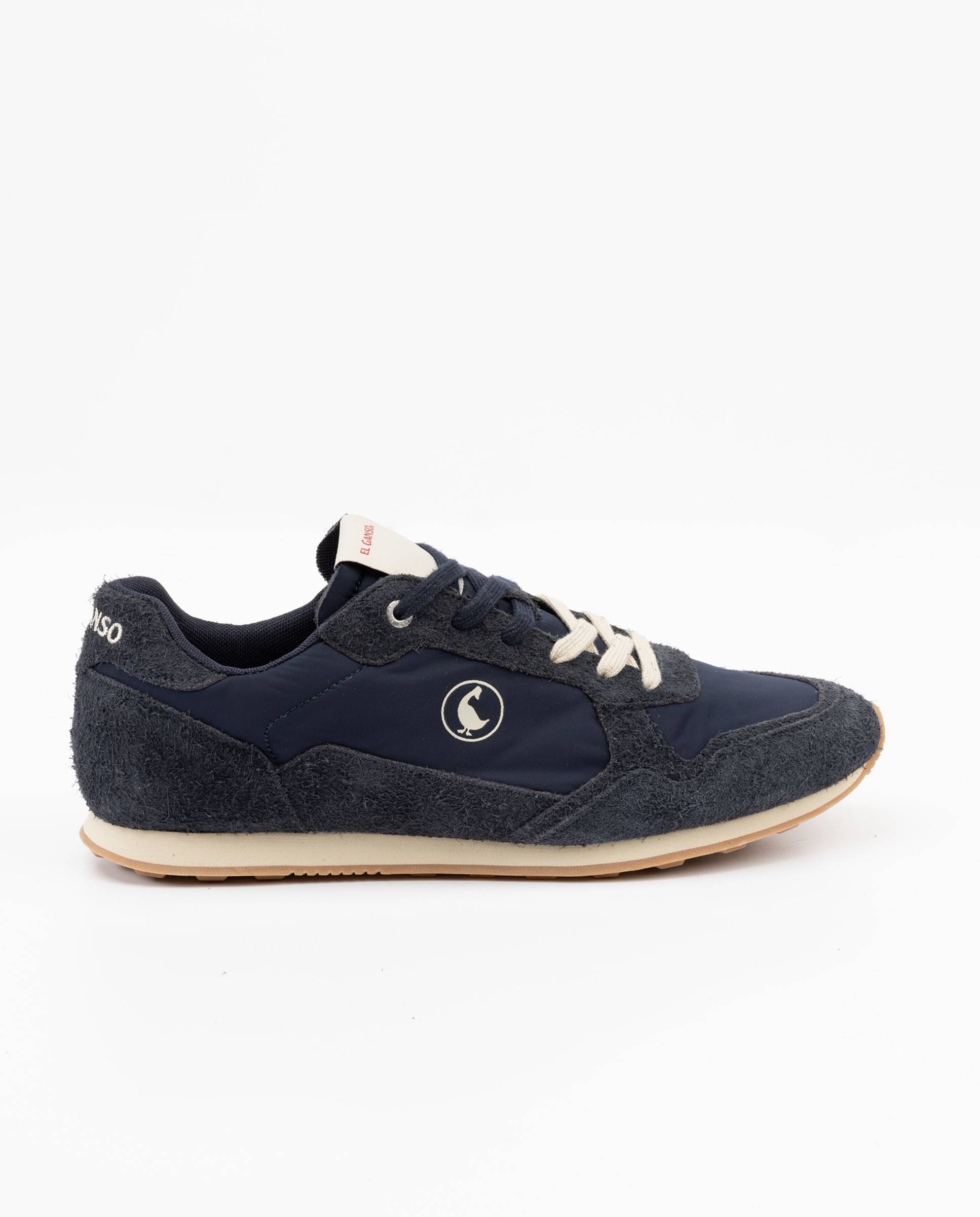 Imagen 0 de Zapatilla de hombre ochentera de nylón Azul marino