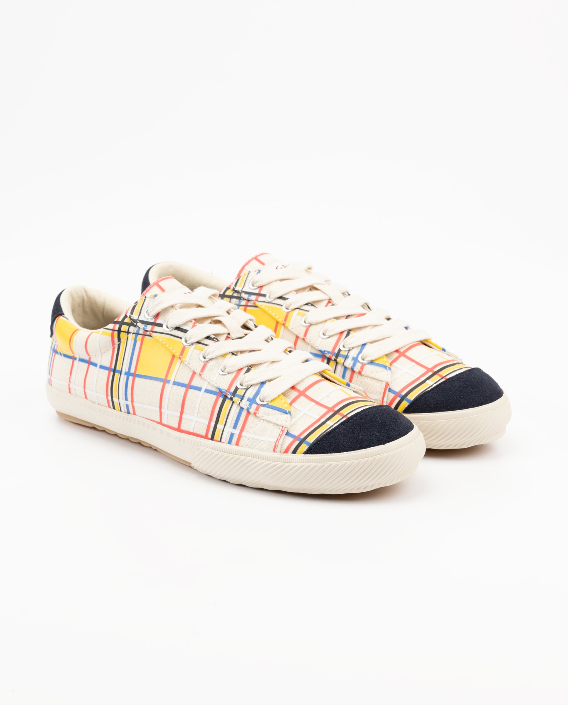 Zapatilla de hombre low top garment dyed liso - El Ganso - Multicolor Multicolor-3