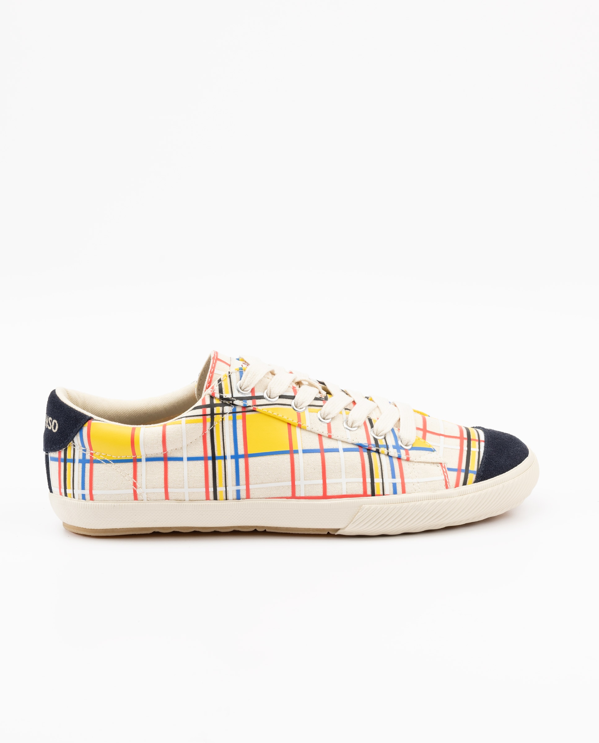 Imagen 1 de Zapatilla de hombre low top garment dyed liso Multicolor
