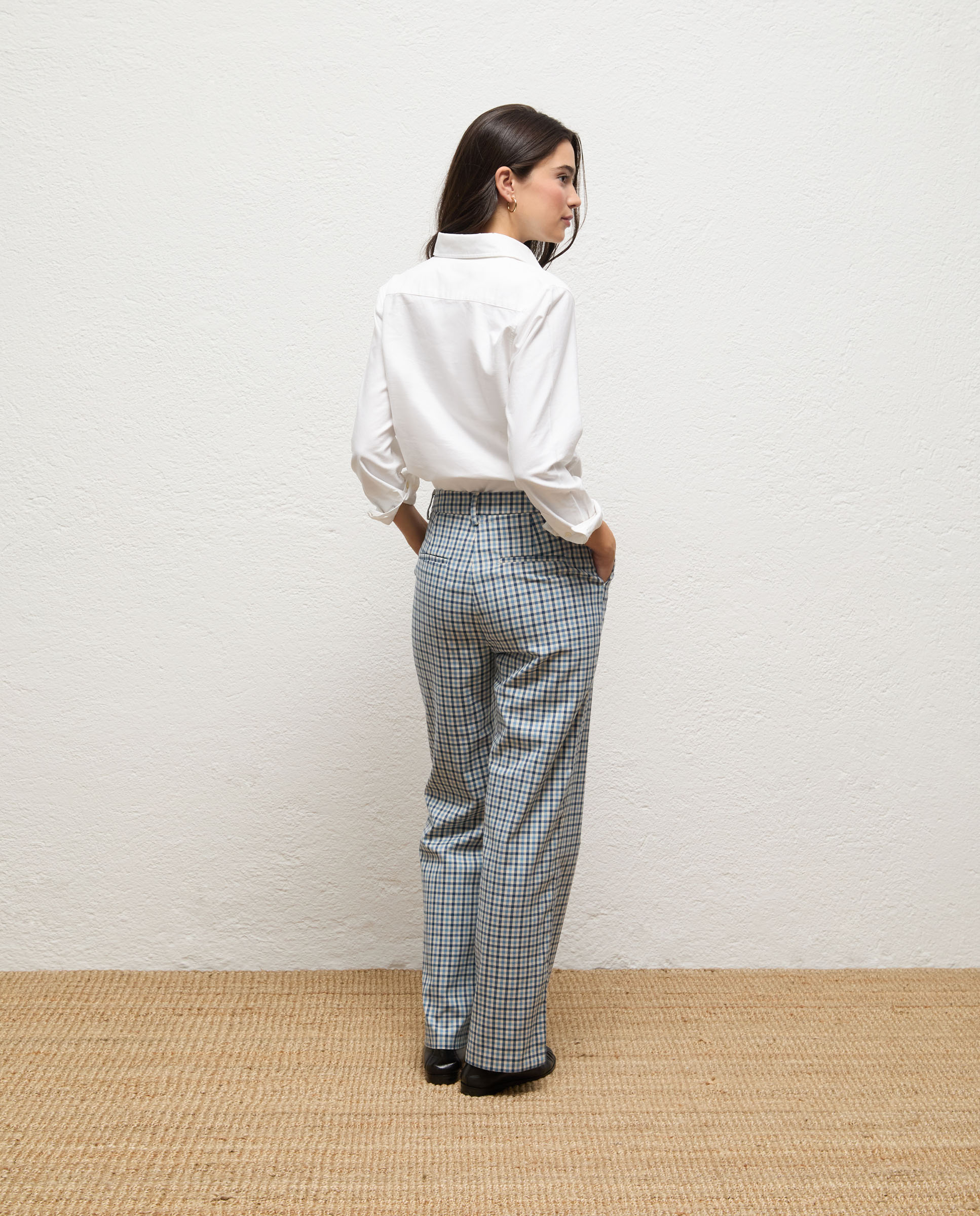 Imagen 3 de Camisa de mujer oxford lisa sol - El Ganso - Blanco Blanco