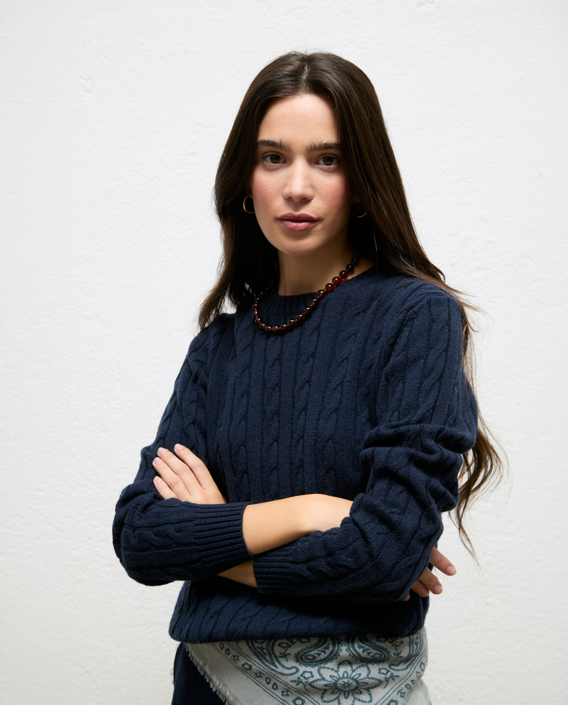 Jersey de mujer ochos rory - El Ganso - Azul marino Azul marino-2
