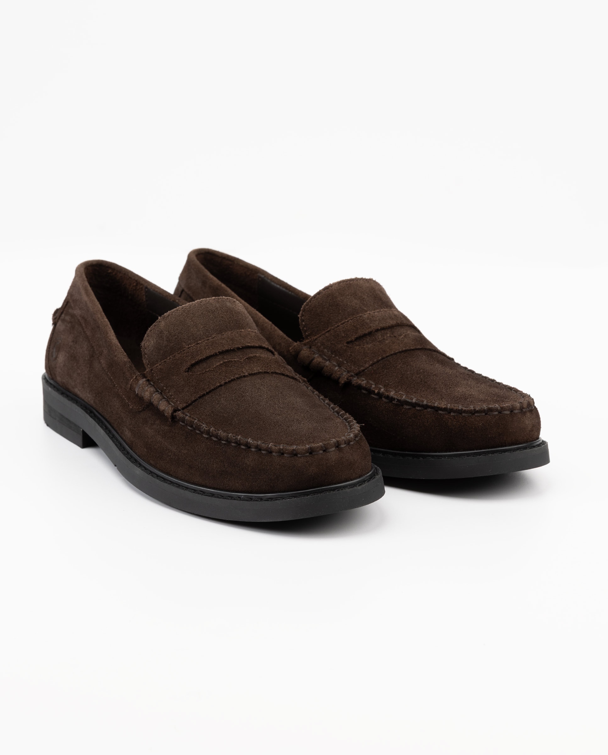 Imagen 3 de Mocasín ante - El Ganso - Marrón Marrón