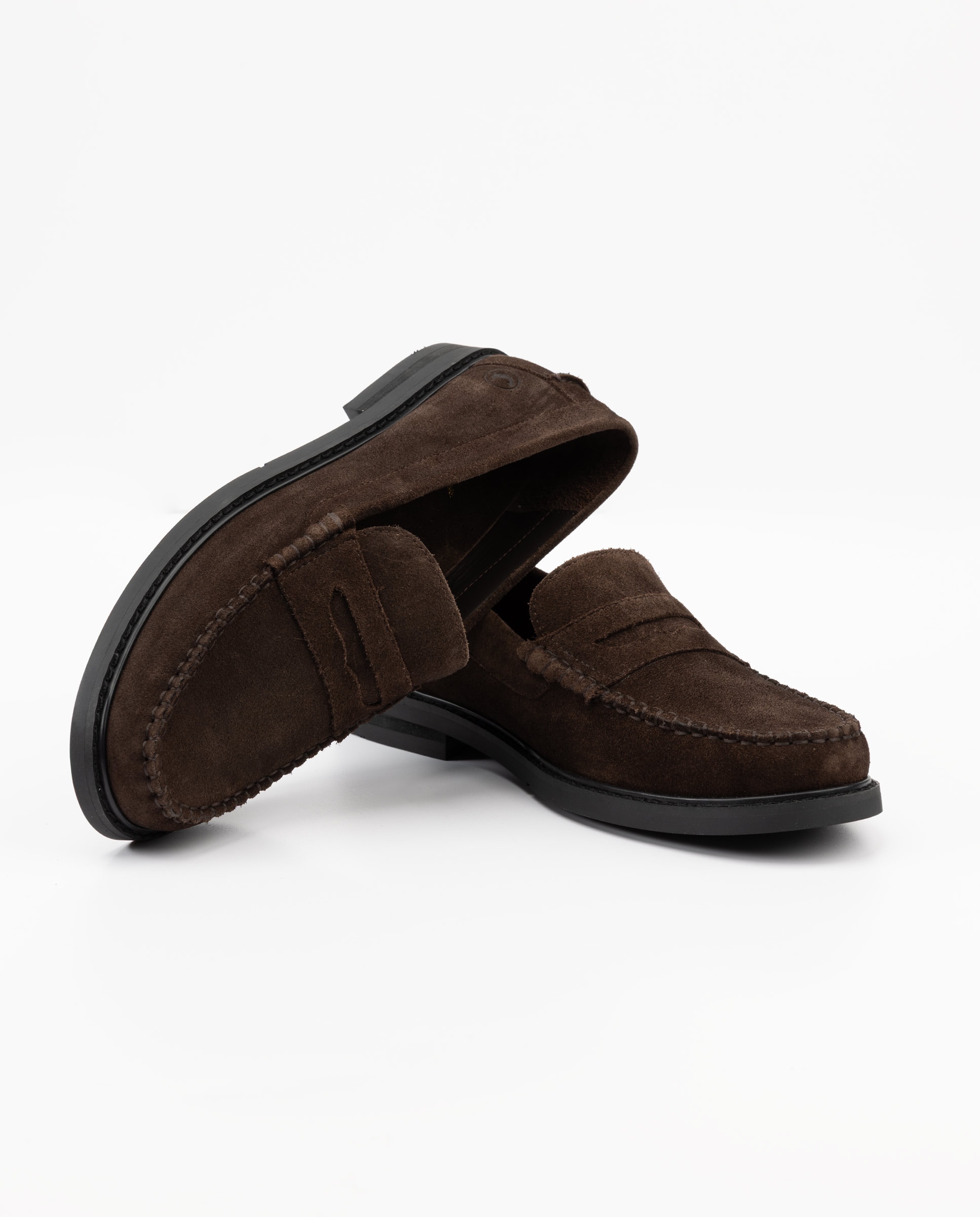 Imagen 2 de Mocasín ante - El Ganso - Marrón Marrón