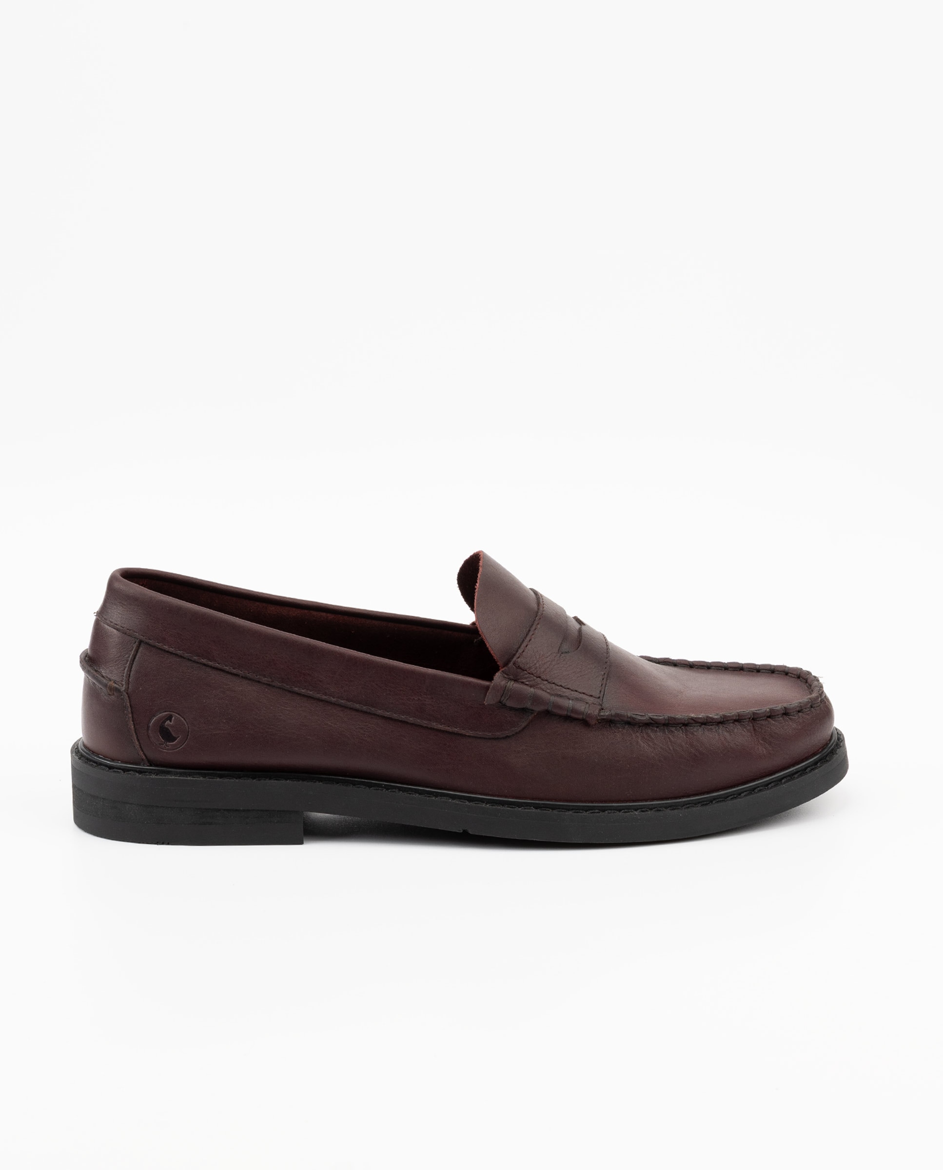Imagen 1 de Mocasín piel granate Granate