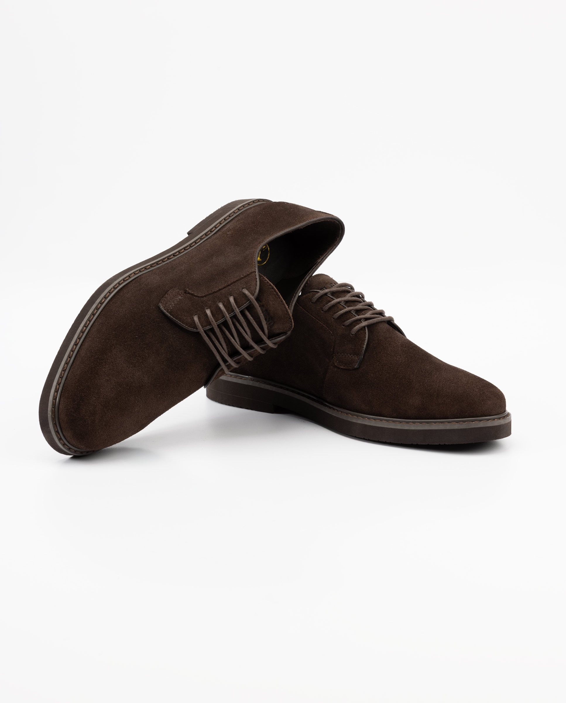 Imagen 2 de Zapato ante cordones - El Ganso - Marrón Marrón