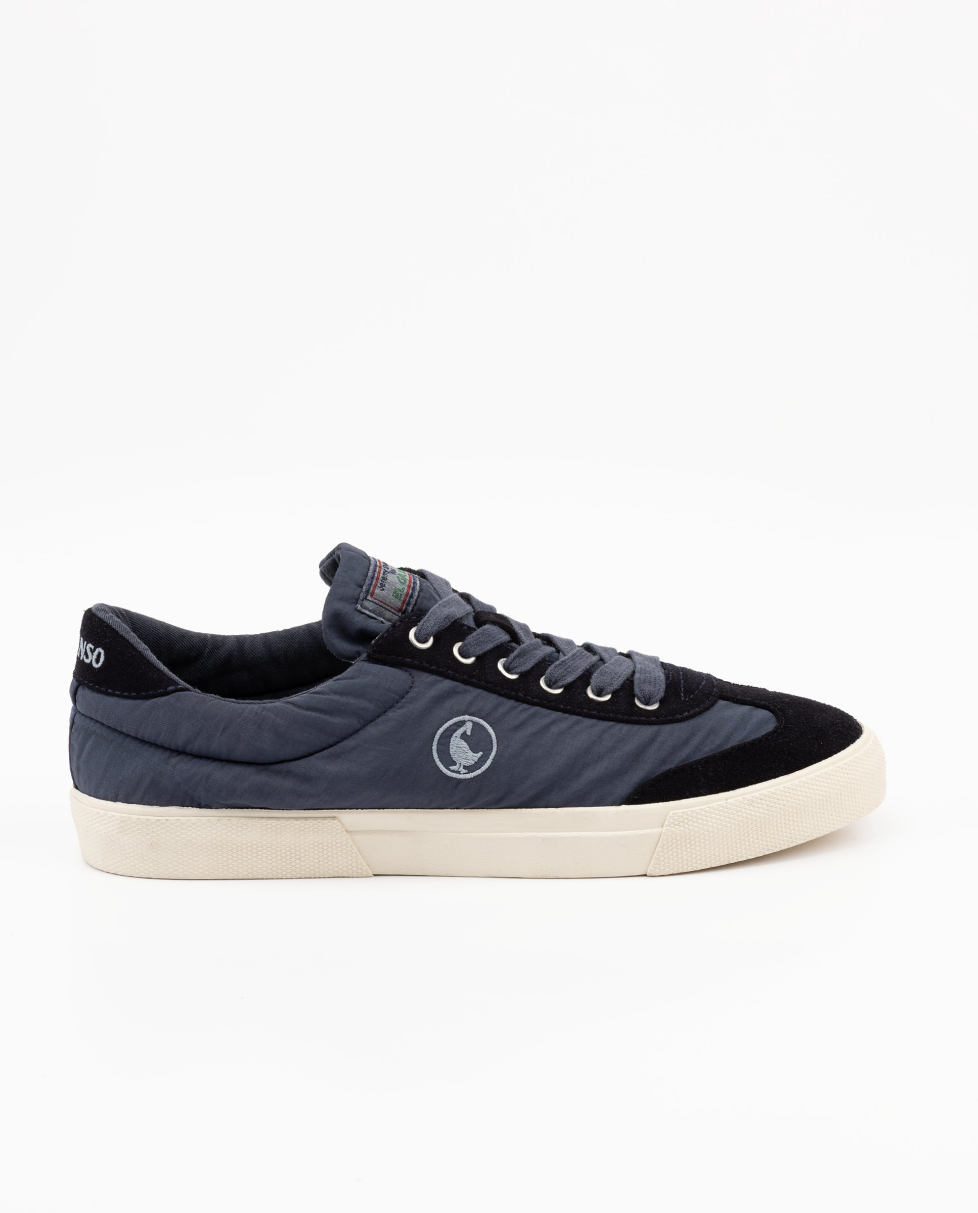 Zapatilla de hombre match de nylon - El Ganso - Azul marino Azul marino-1
