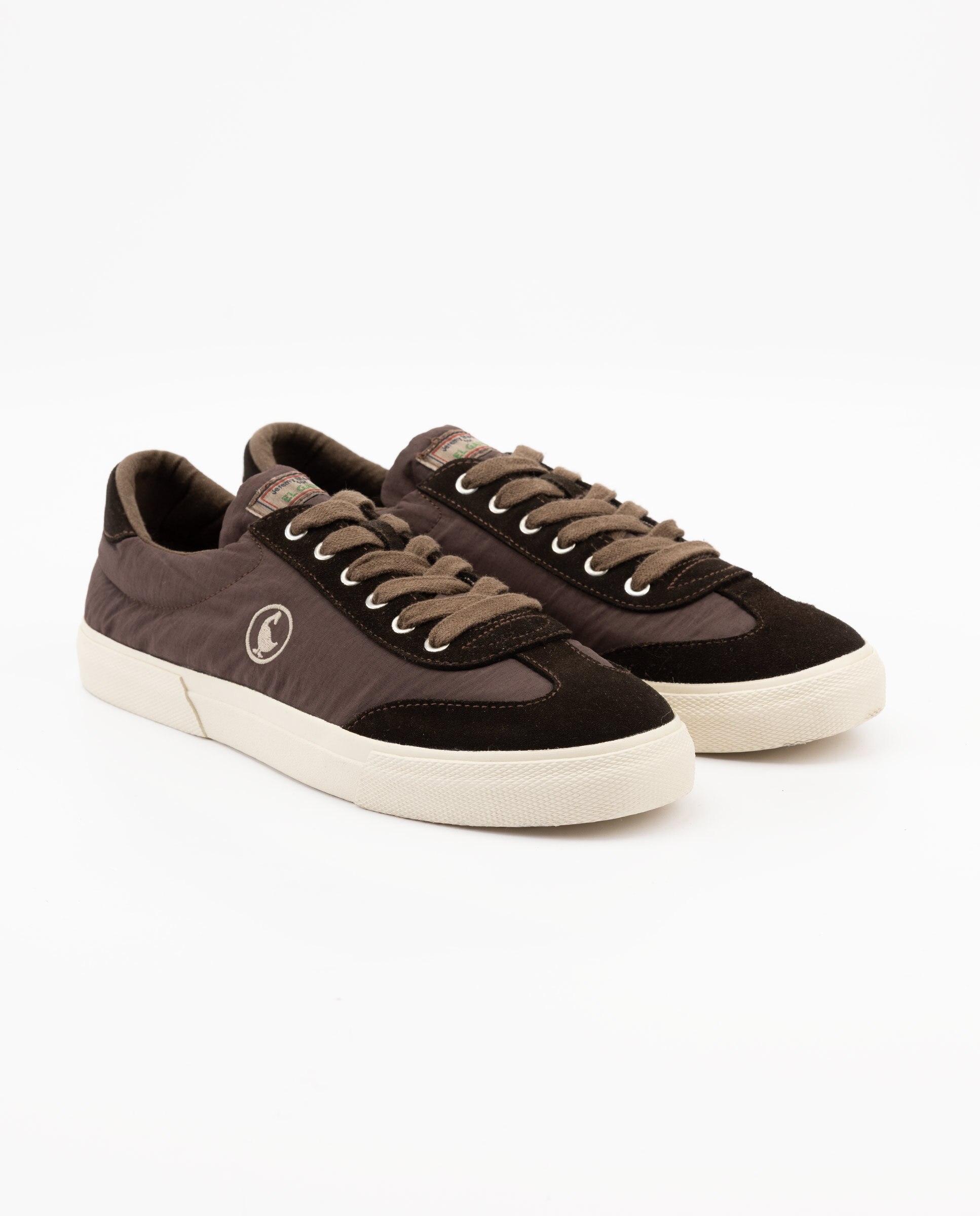 Zapatilla de hombre match de nylon - El Ganso - Tostado Tostado-3
