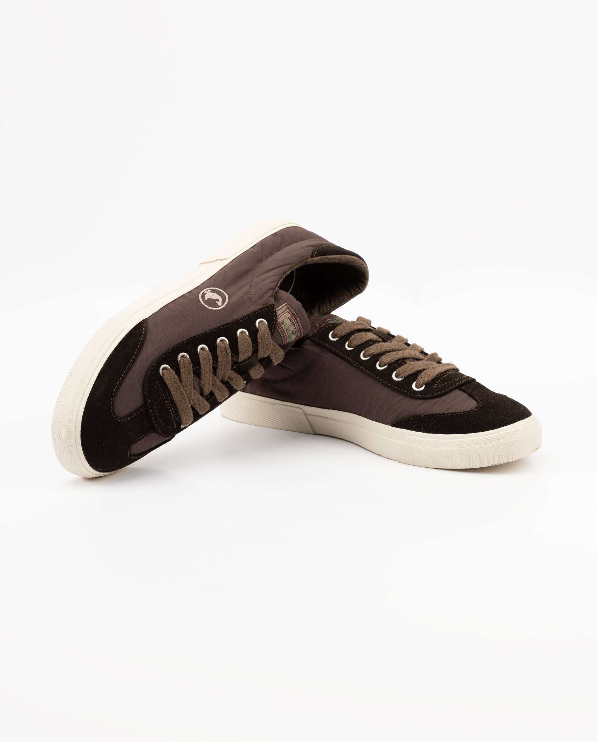 Zapatilla de hombre match de nylon - El Ganso - Tostado Tostado-2