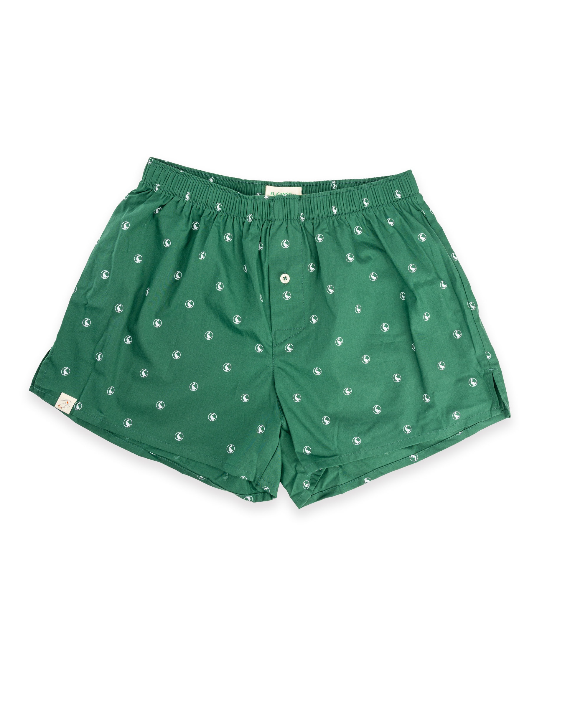 Pack boxer de hombre de cuadros y liso - El Ganso - Natural Natural-3
