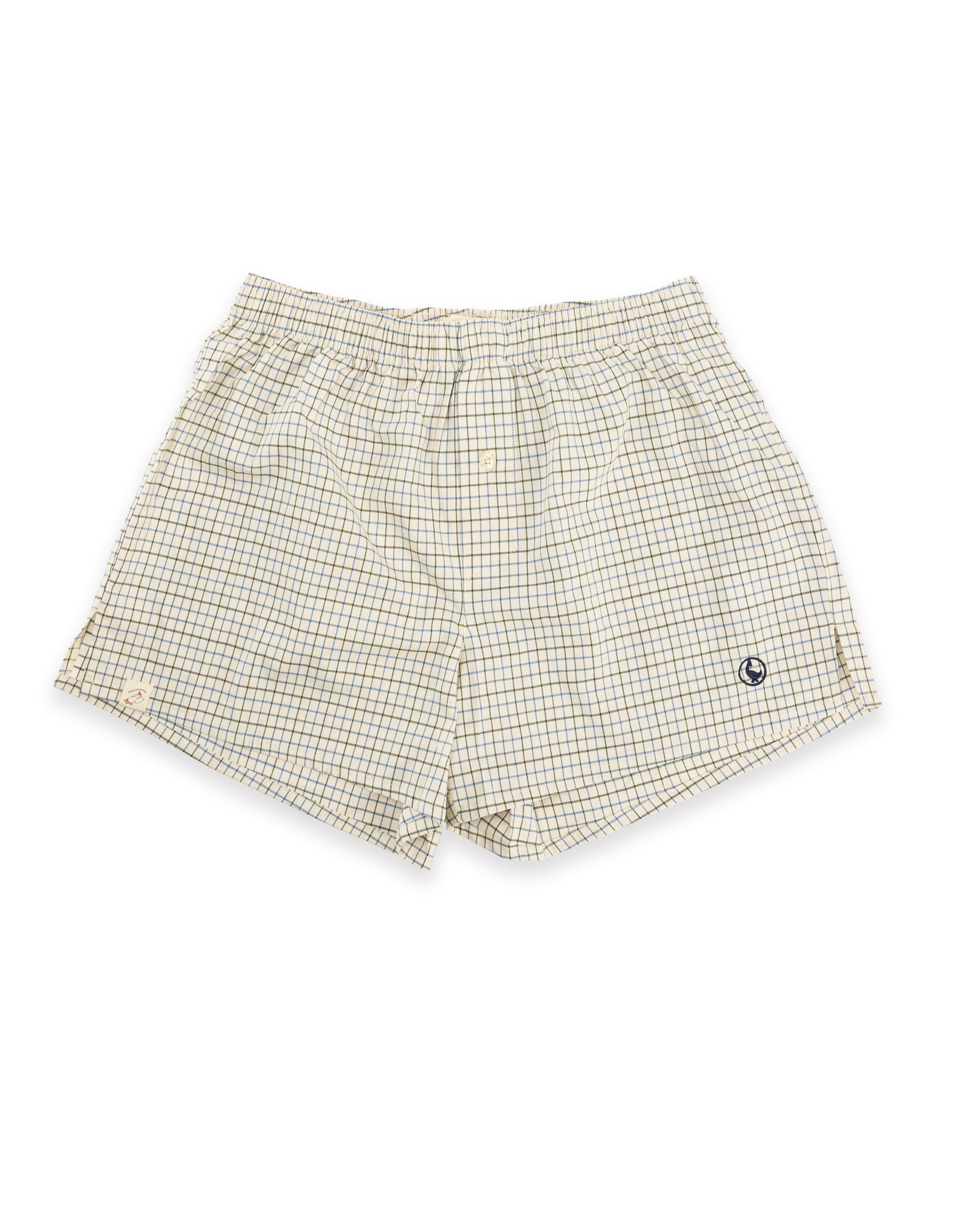 Pack boxer de hombre de cuadros y liso - El Ganso - Natural Natural-2