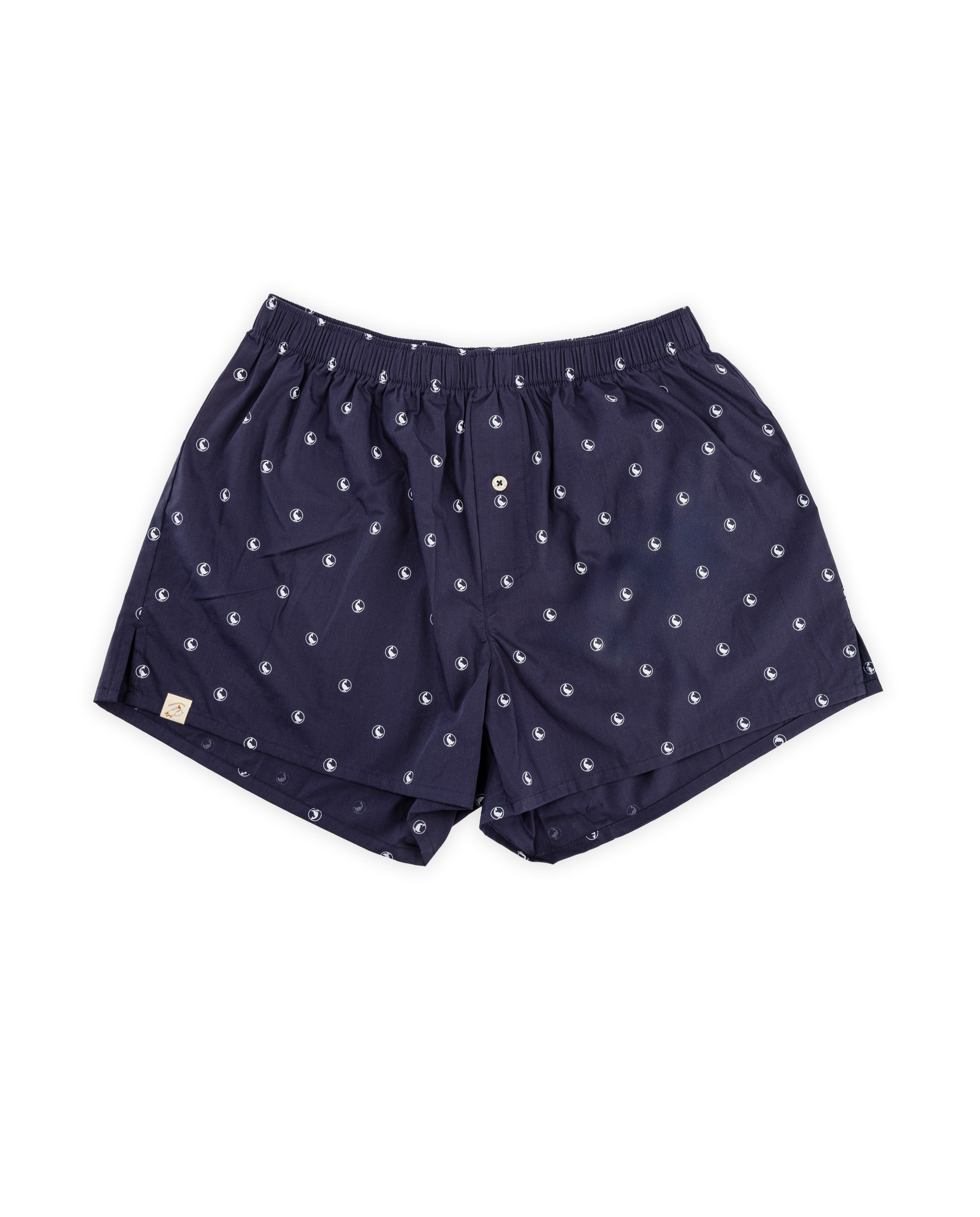 Pack boxer de hombre de cuadros y liso - El Ganso - Azul celeste Azul celeste-3