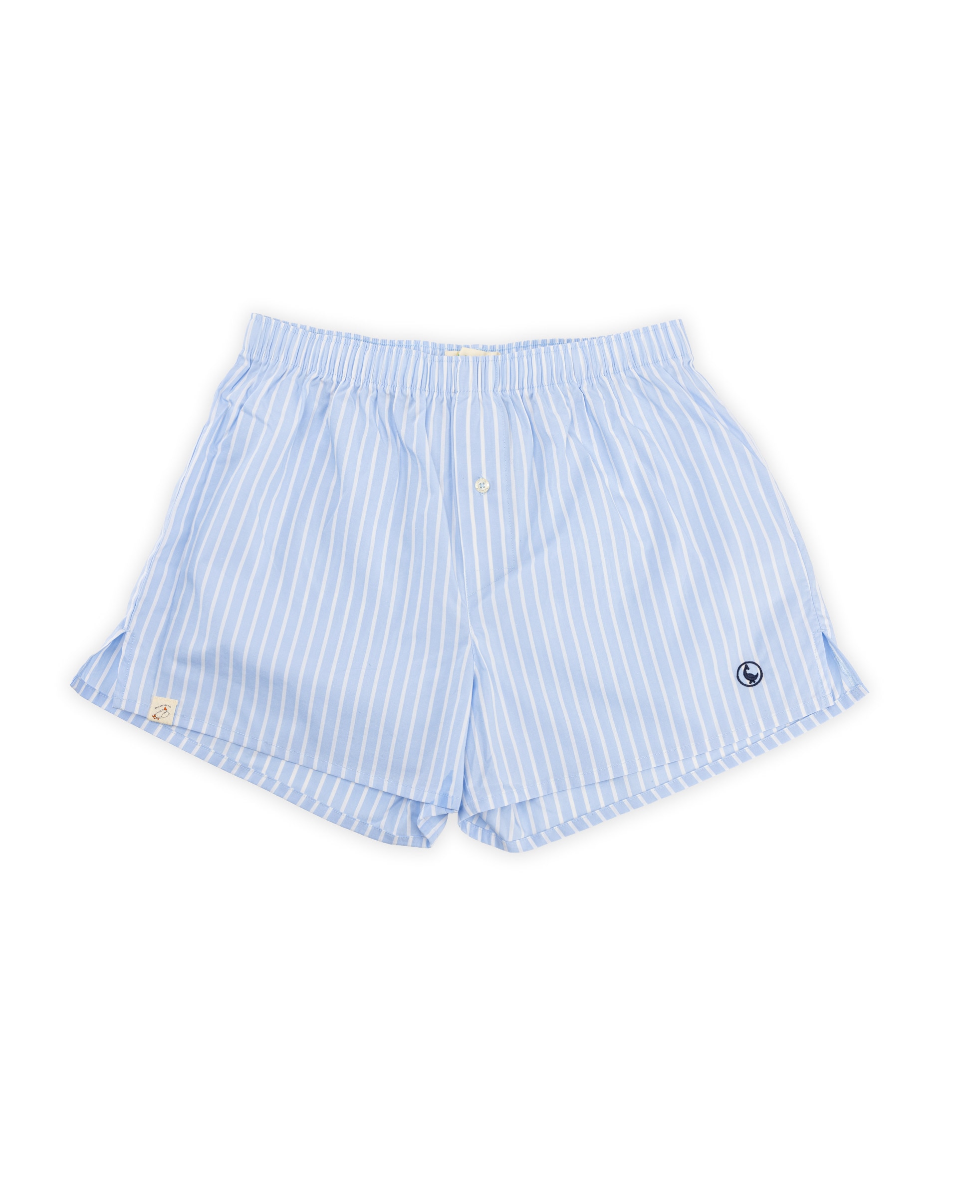 Pack boxer de hombre de cuadros y liso - El Ganso - Azul celeste Azul celeste-2