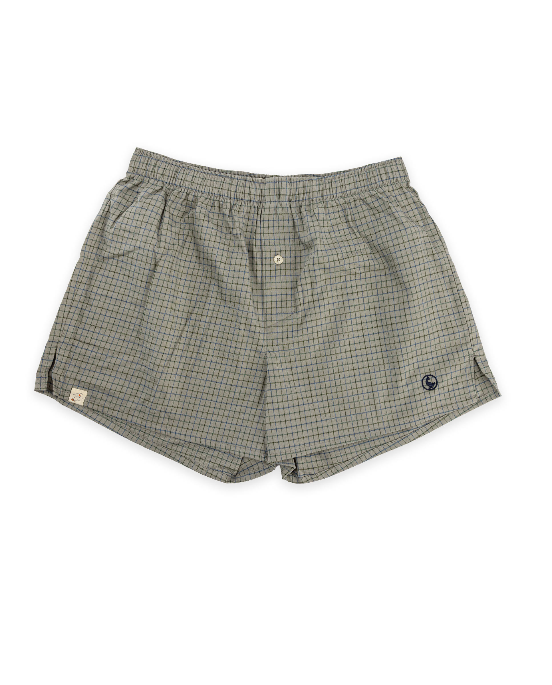 Pack boxer de hombre de cuadros y liso - El Ganso - Verde Verde-2