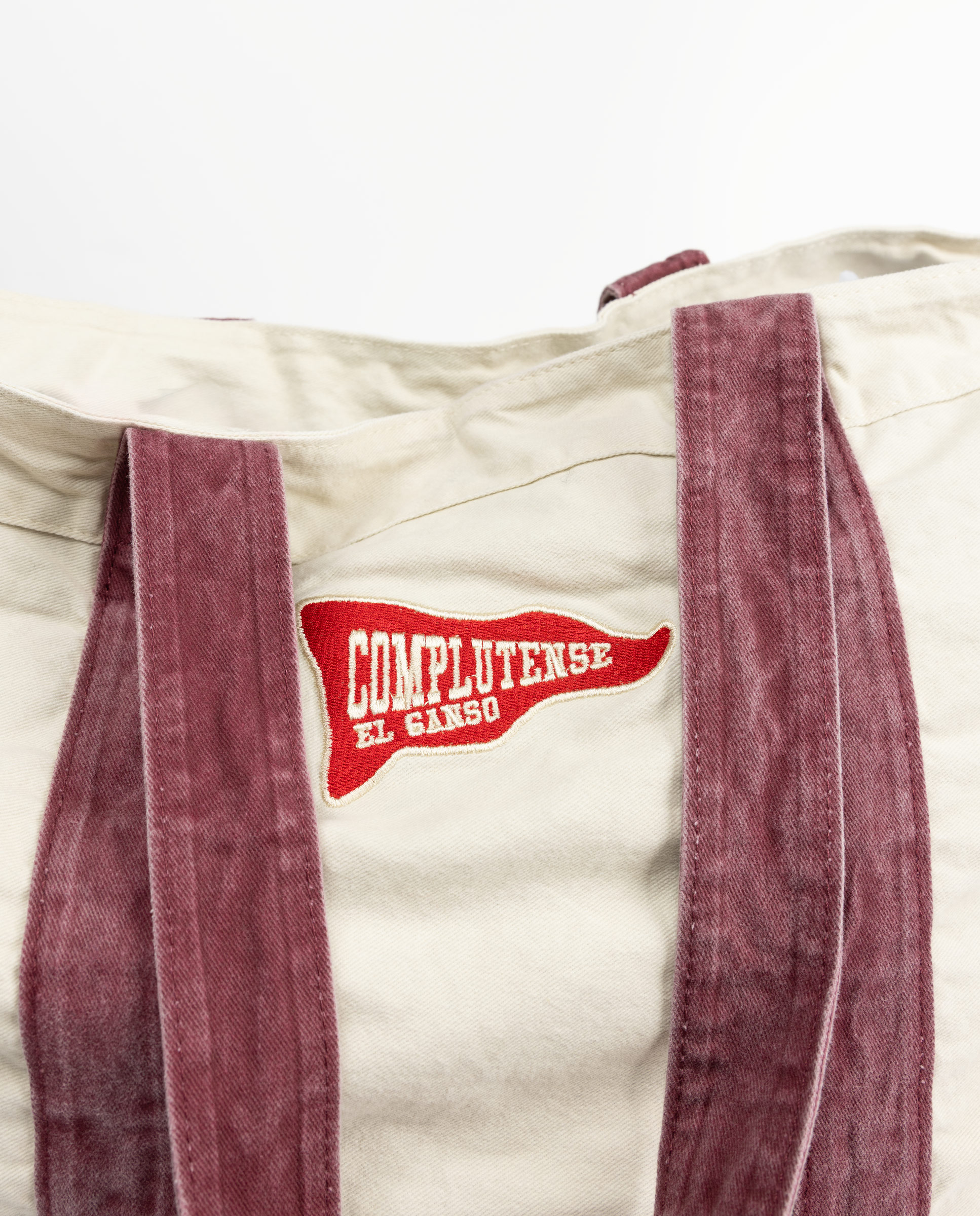 Totebag marino complutense - El Ganso - Natural Natural-3