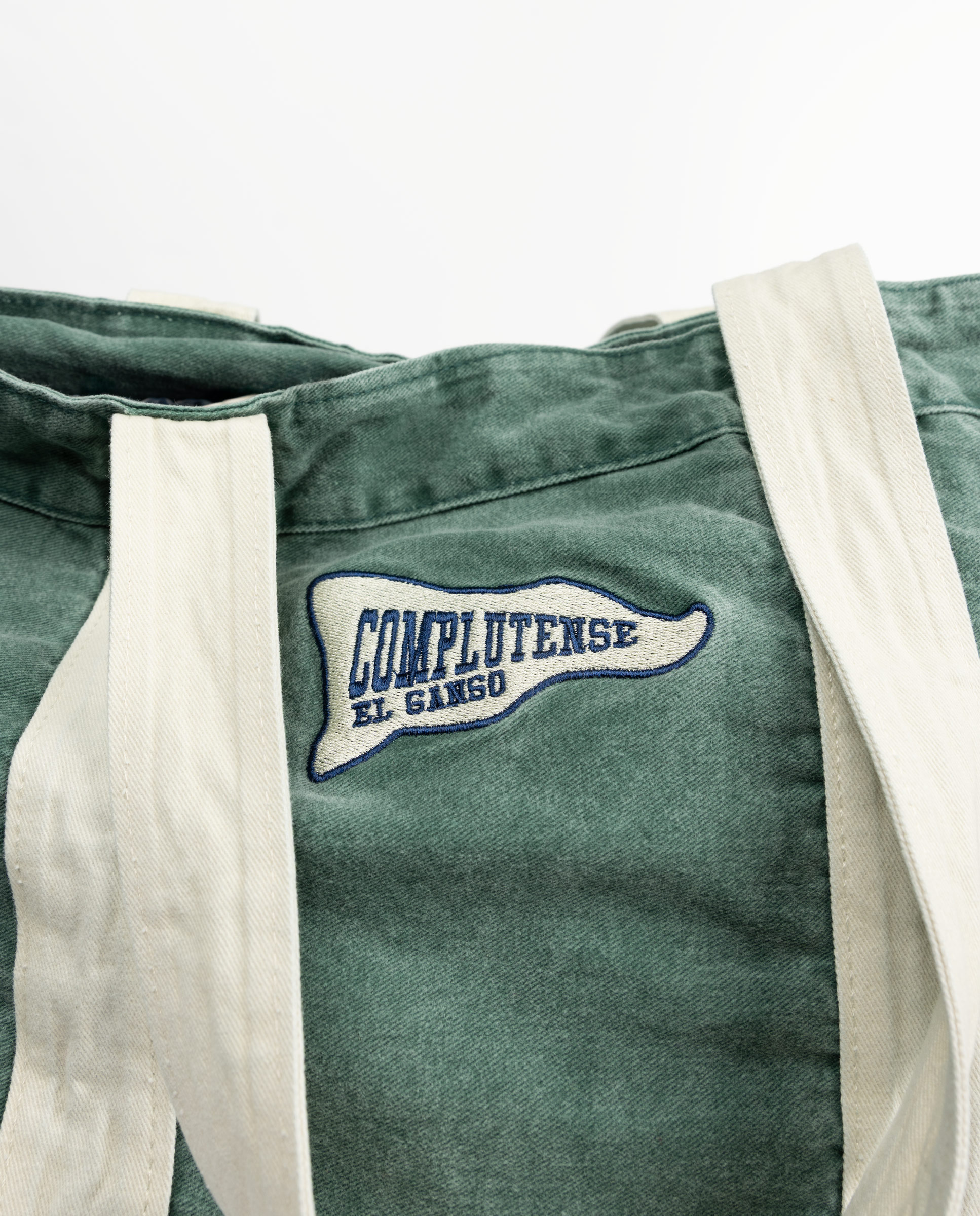 Imagen 2 de Totebag verde complutense - El Ganso - Verde Verde