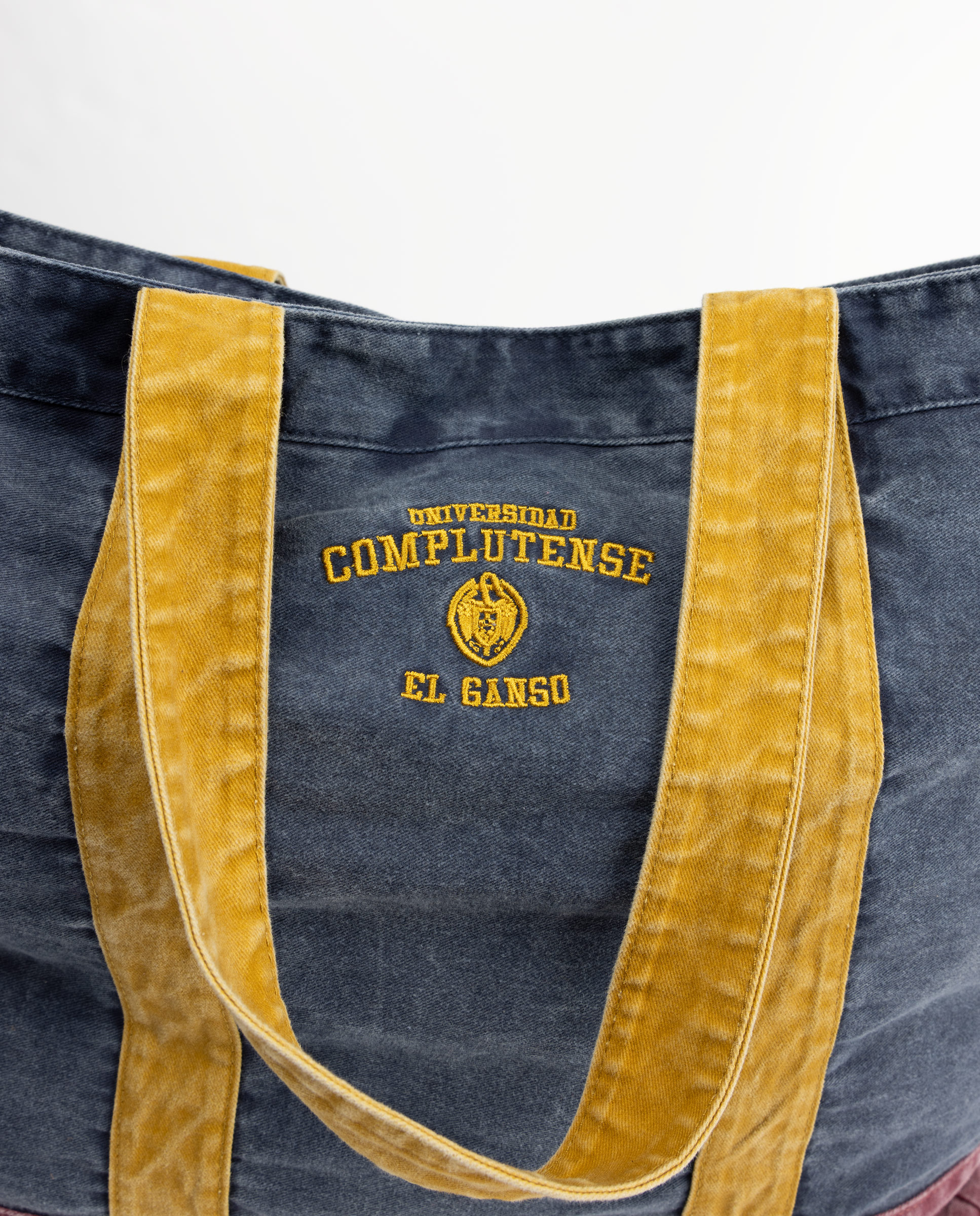 Totebag marino complutense - El Ganso - Azul marino Azul marino-3