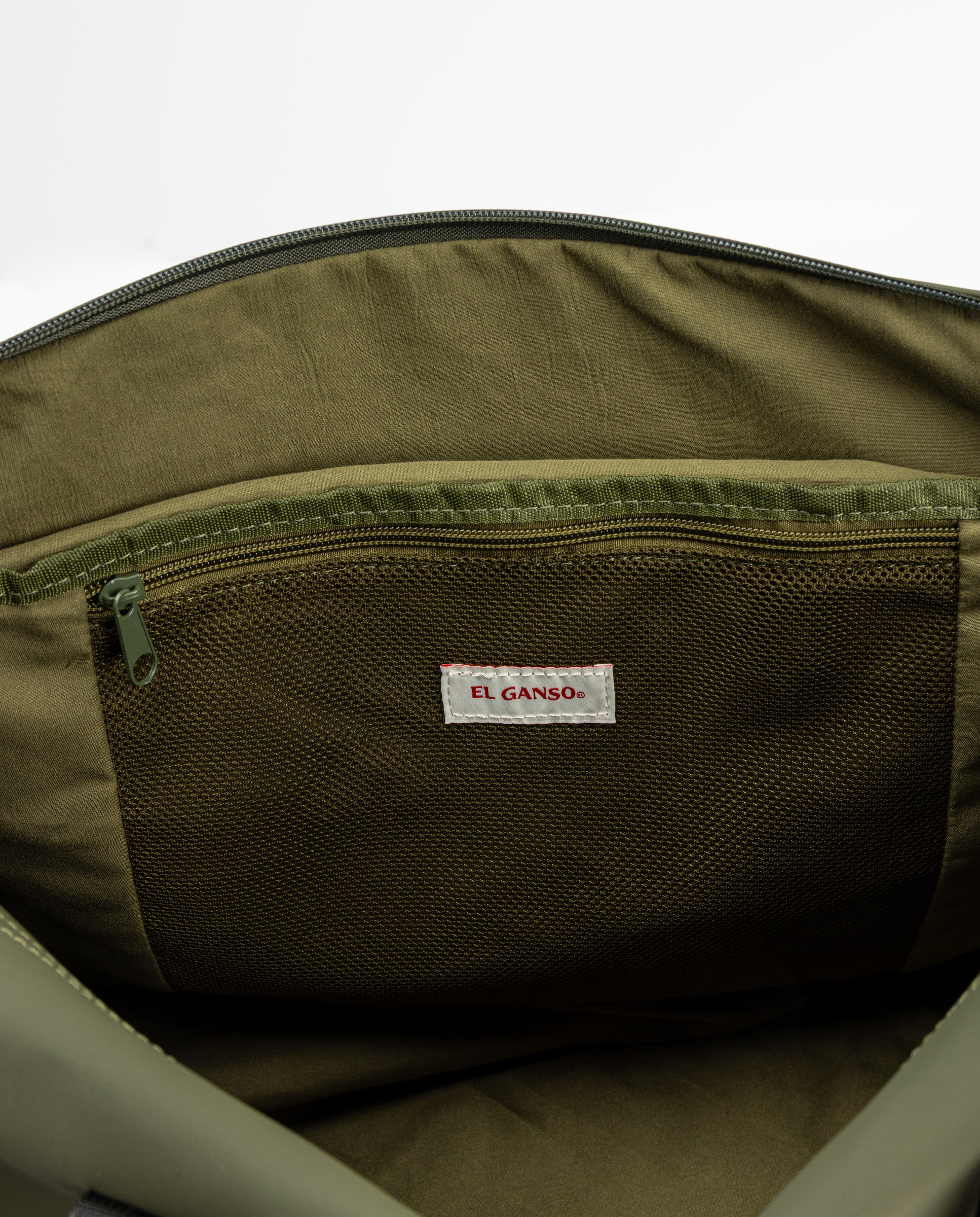 Imagen 2 de Bolsa unisex de deporte engomada - El Ganso - Verde oscuro Verde oscuro