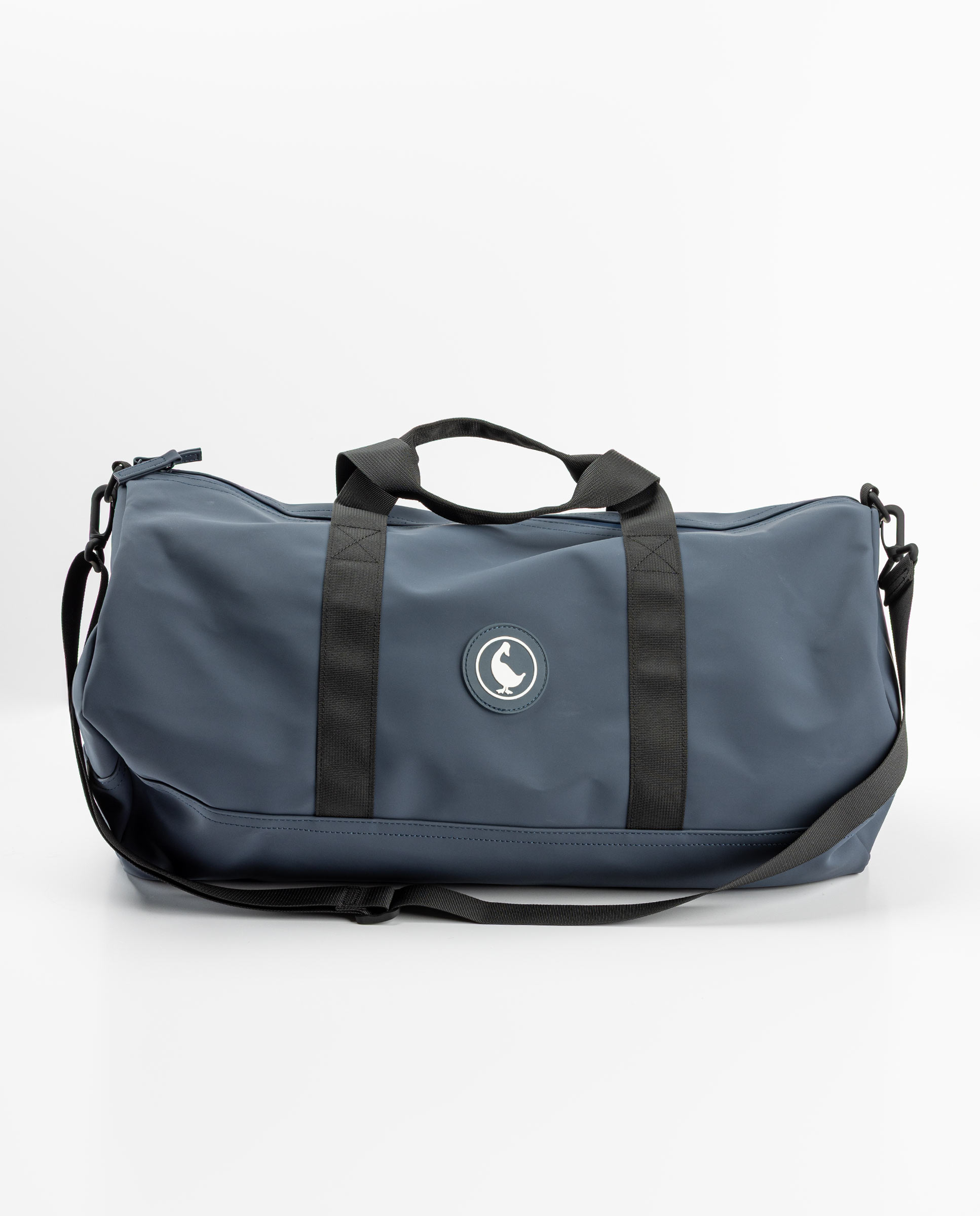 Imagen 1 de Bolsa unisex de deporte engomada Azul marino