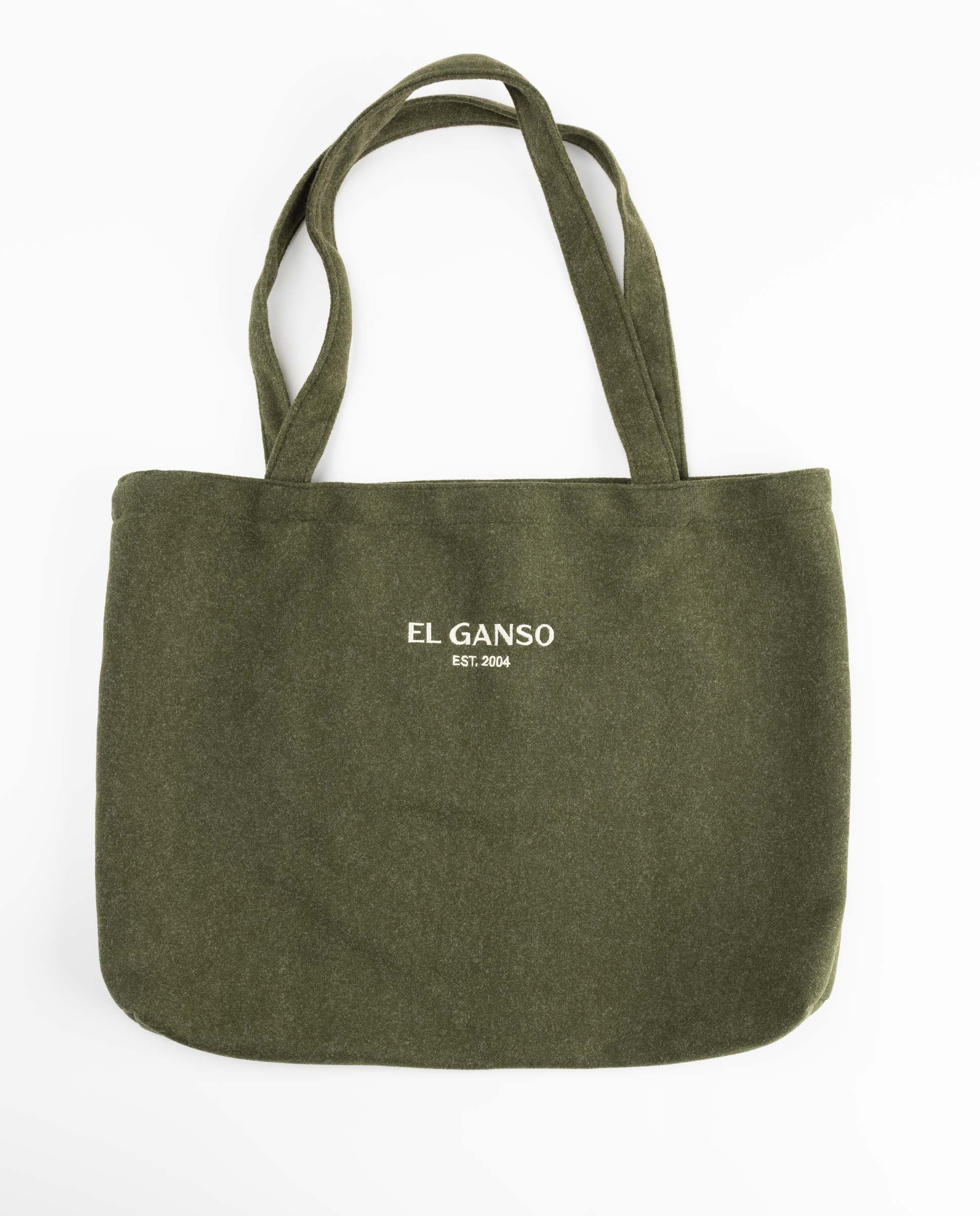Imagen 1 de Totebag gris - El Ganso - Verde Verde