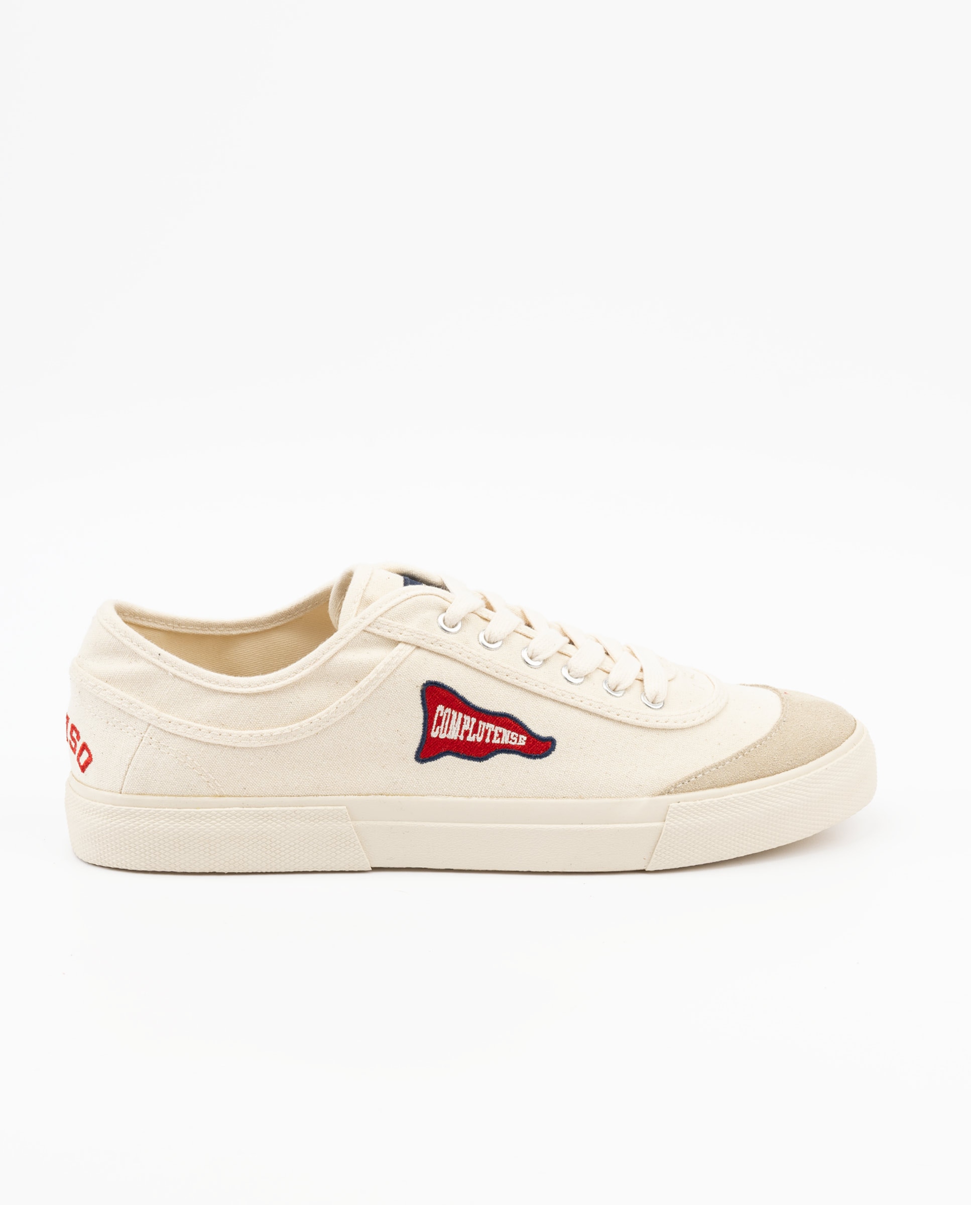 Imagen 0 de Zapatilla de hombre squash complutense lisa Crudo