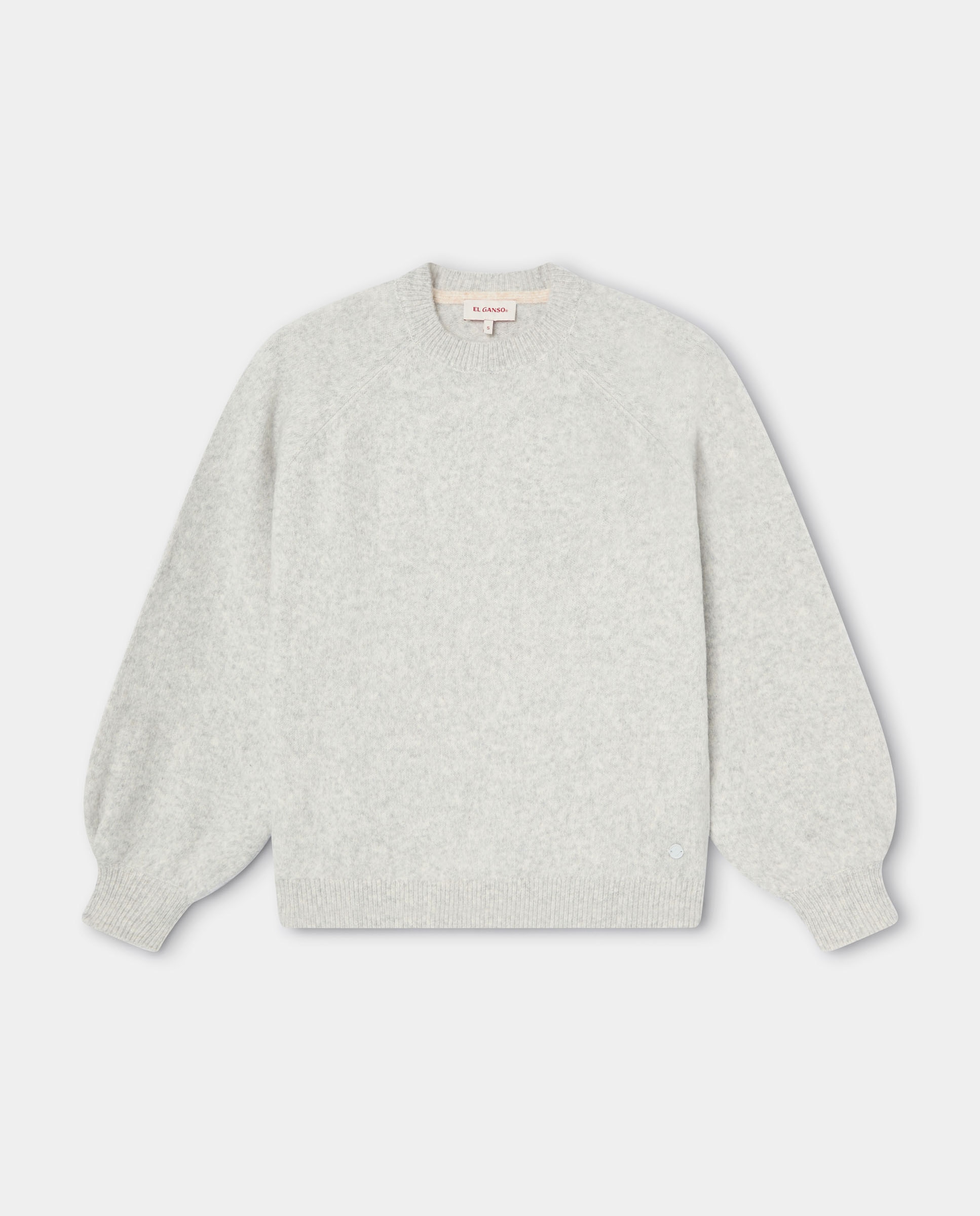 Imagen 0 de Jersey de mujer de botones giselle Gris