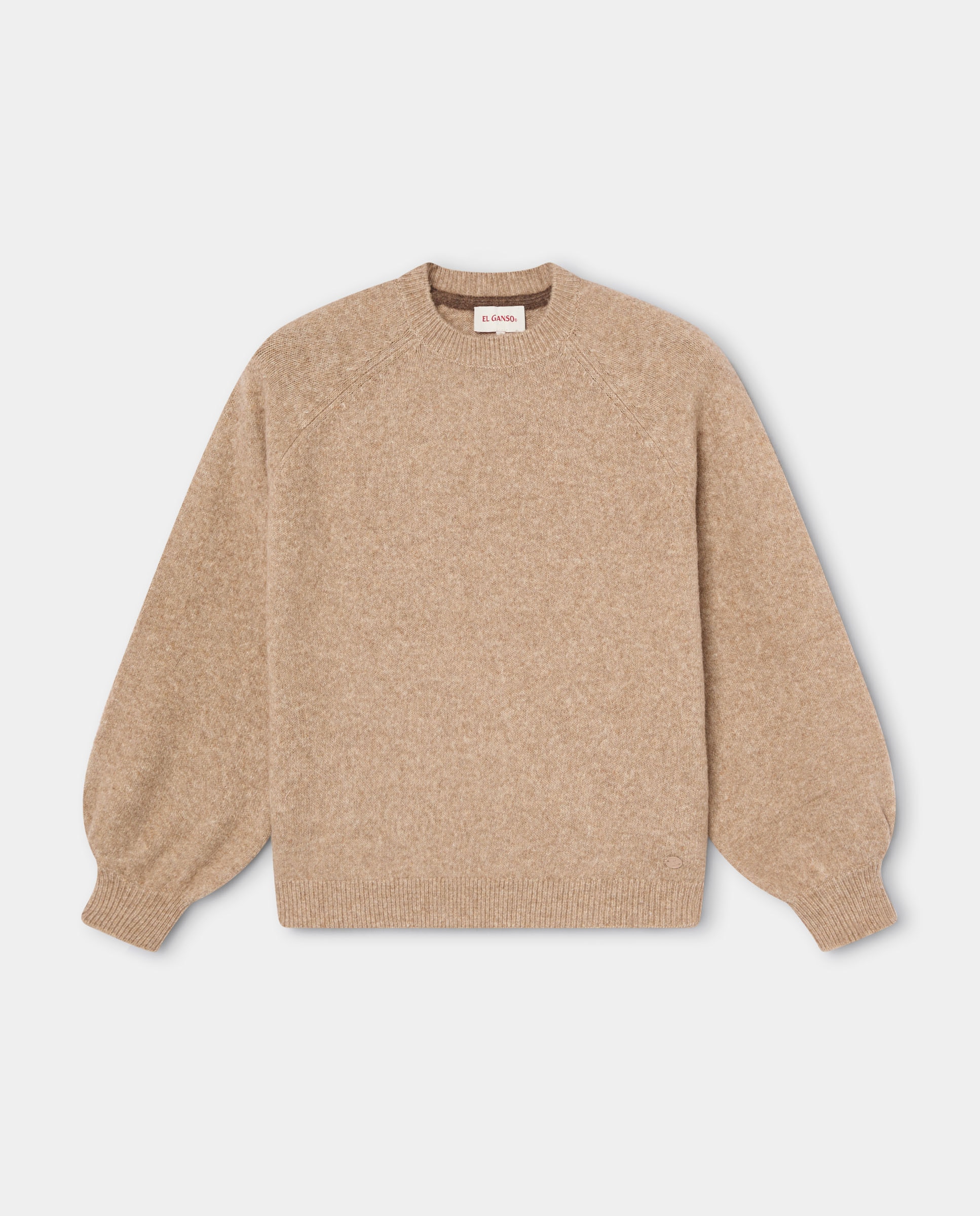 Jersey de mujer de botones giselle - El Ganso - Beige Beige-1