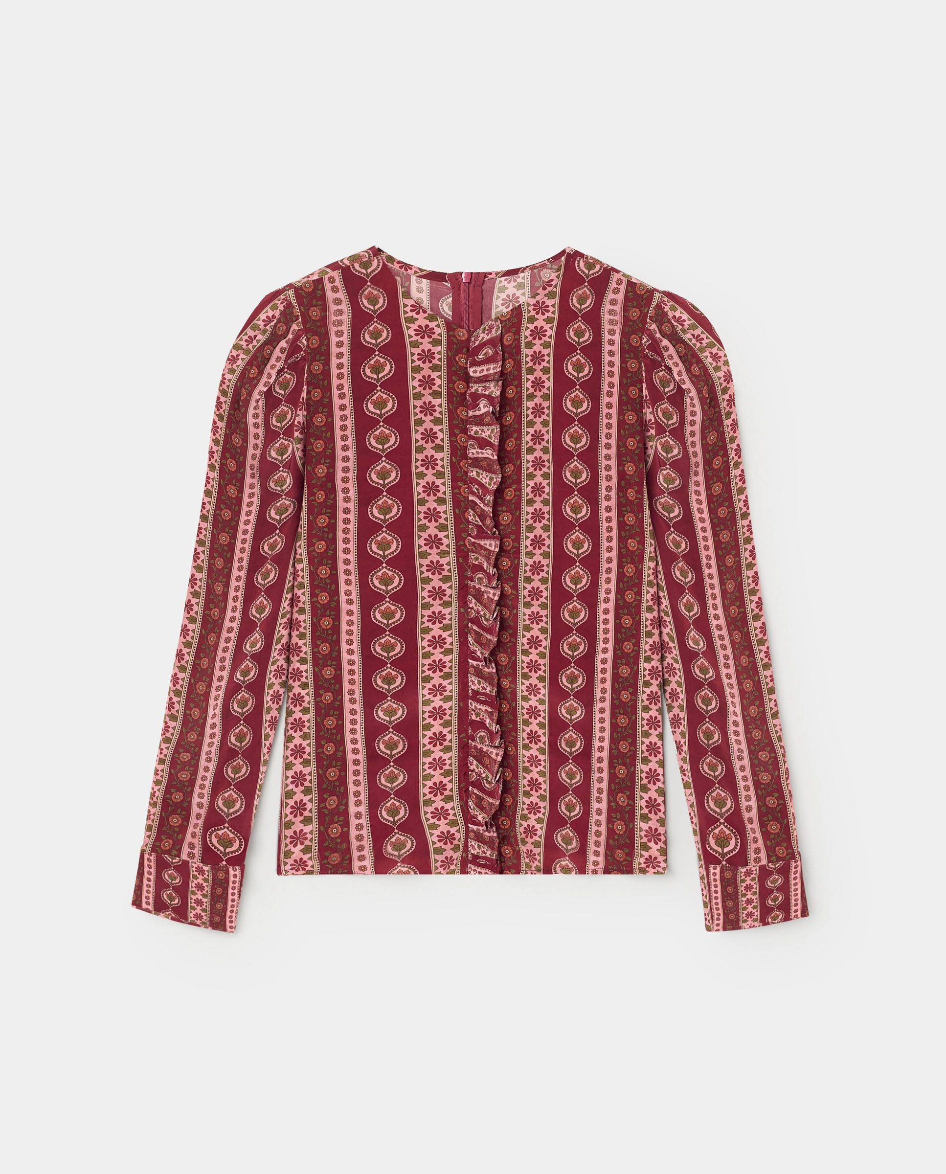 Blusa de mujer denim noa - El Ganso - Rosa Rosa-4