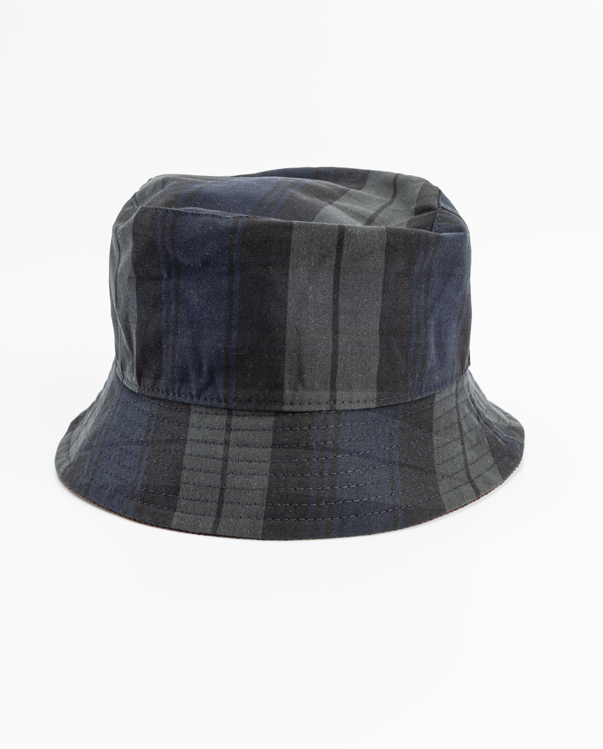 Gorro de mujer de cuadros harriet - El Ganso - Azul Azul-2