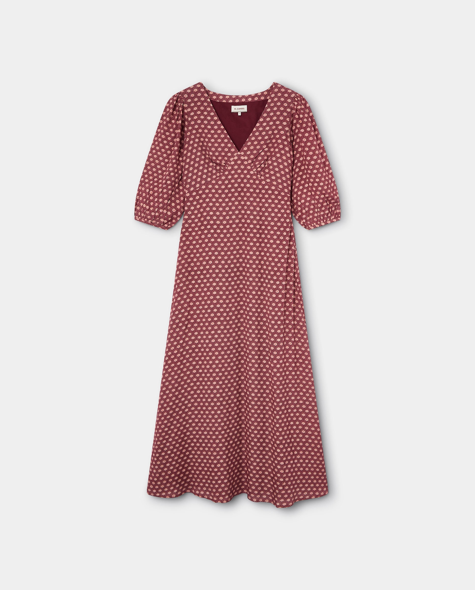 Imagen 1 de Vestido de mujer estampado harlow - El Ganso - Multicolor Multicolor