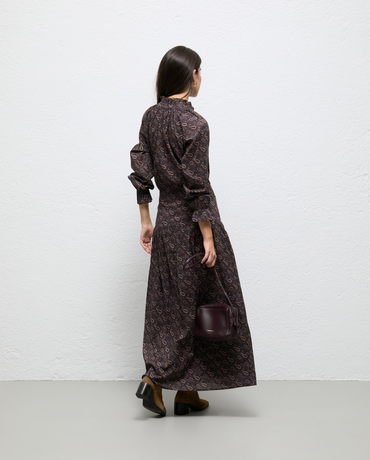 Imagen 2 de Vestido de mujer estampado luciana - El Ganso - Multicolor Multicolor