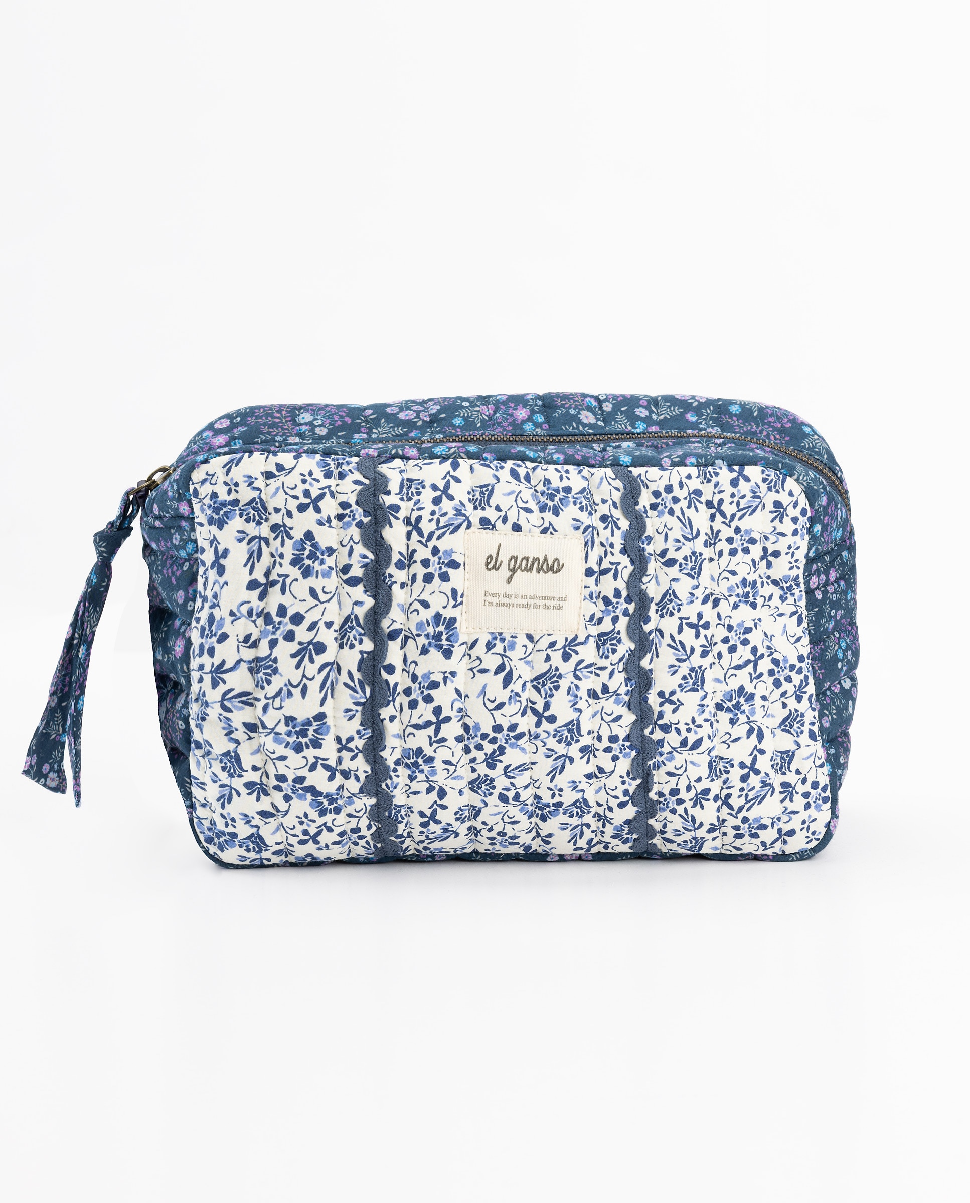 Neceser de mujer estampado prue - El Ganso - Azul marino Azul marino-1