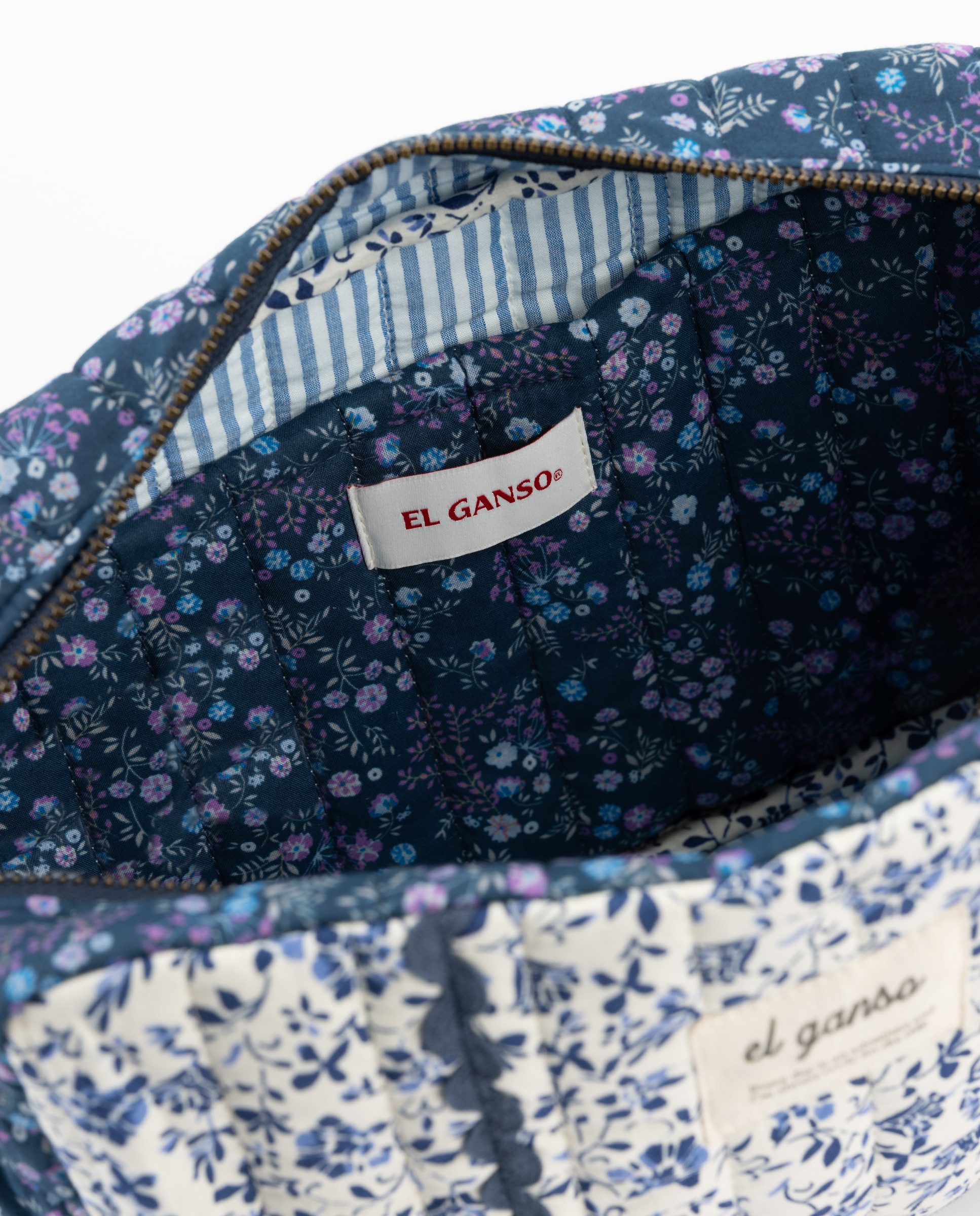 Neceser de mujer estampado prue - El Ganso - Azul marino Azul marino-2