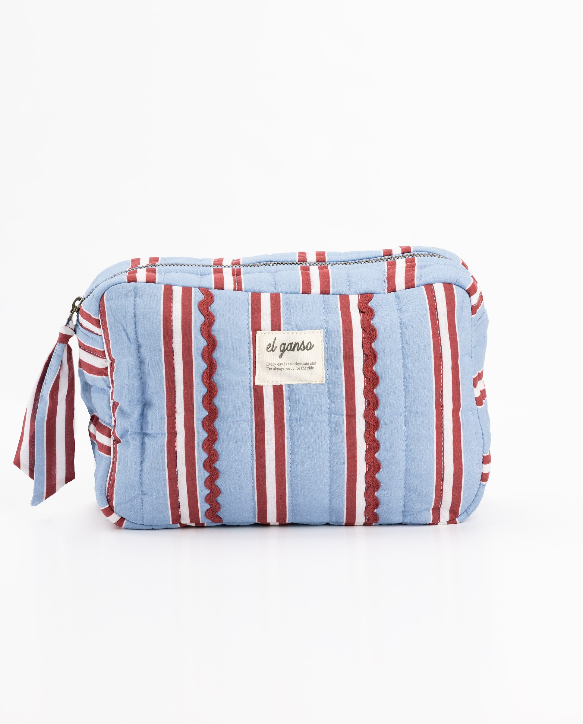 Neceser de mujer estampado prue - El Ganso - Azul Azul-1