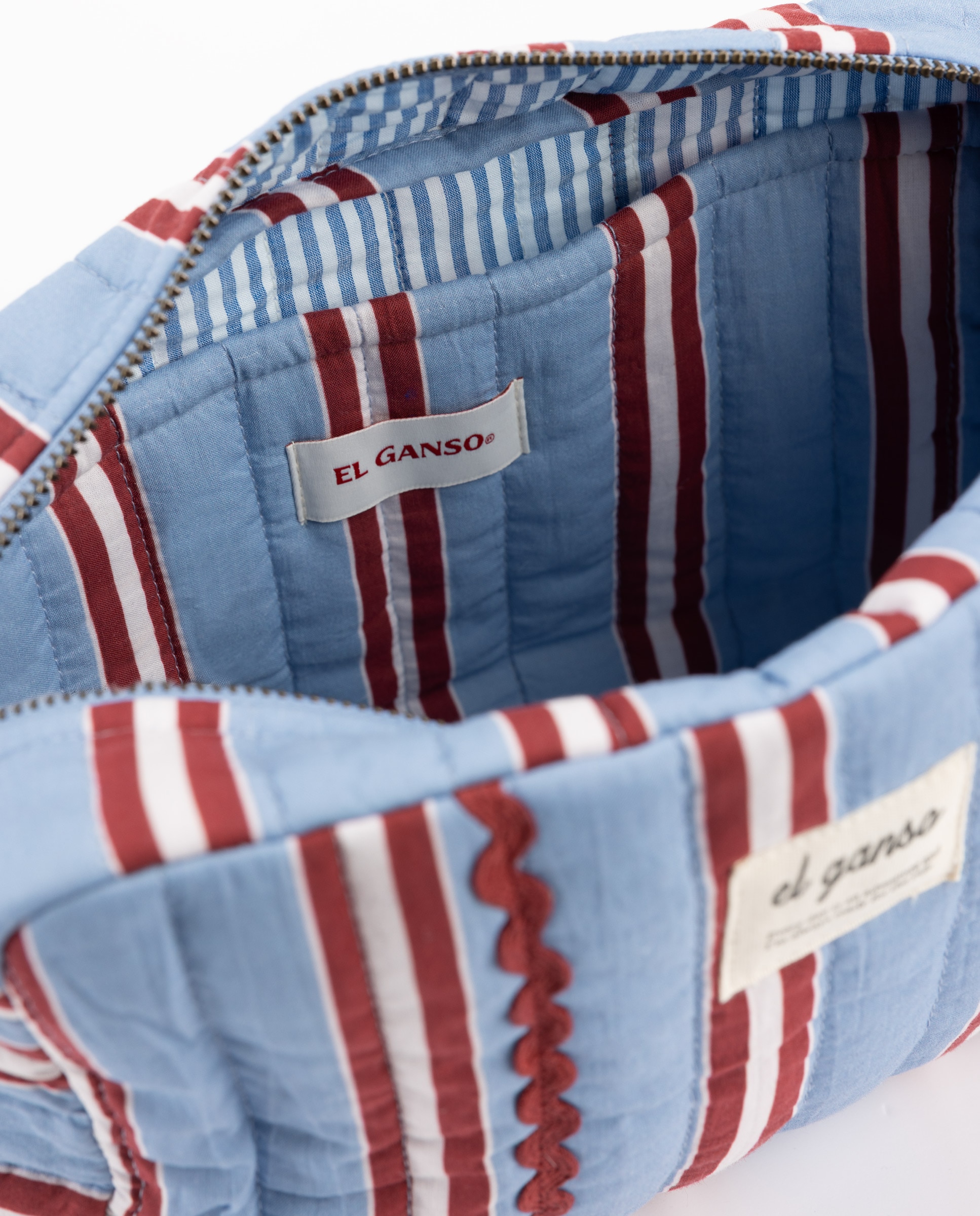 Neceser de mujer estampado prue - El Ganso - Azul Azul-2
