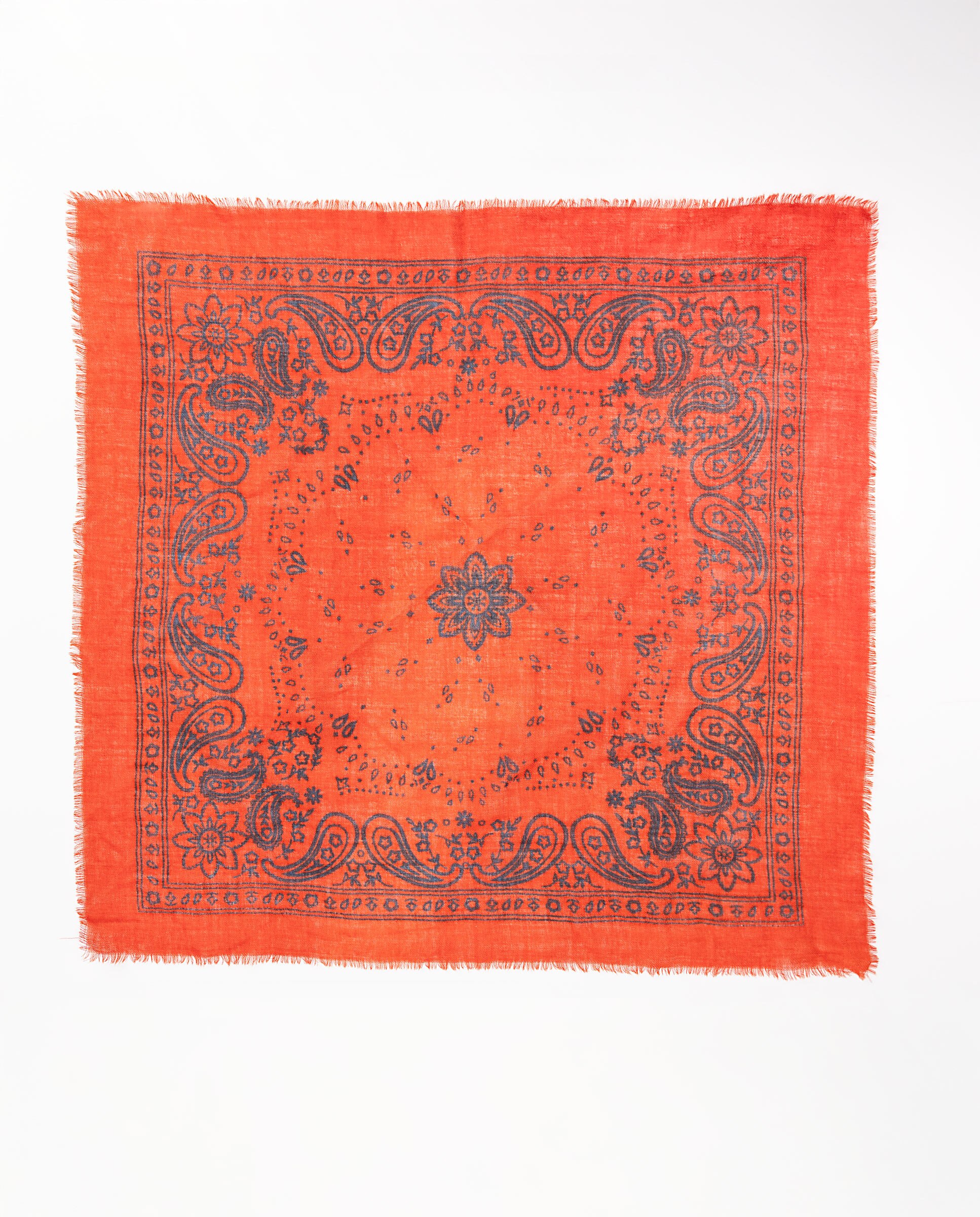 Pañuelo de mujer estampado clotilde - El Ganso - Rojo Rojo-1