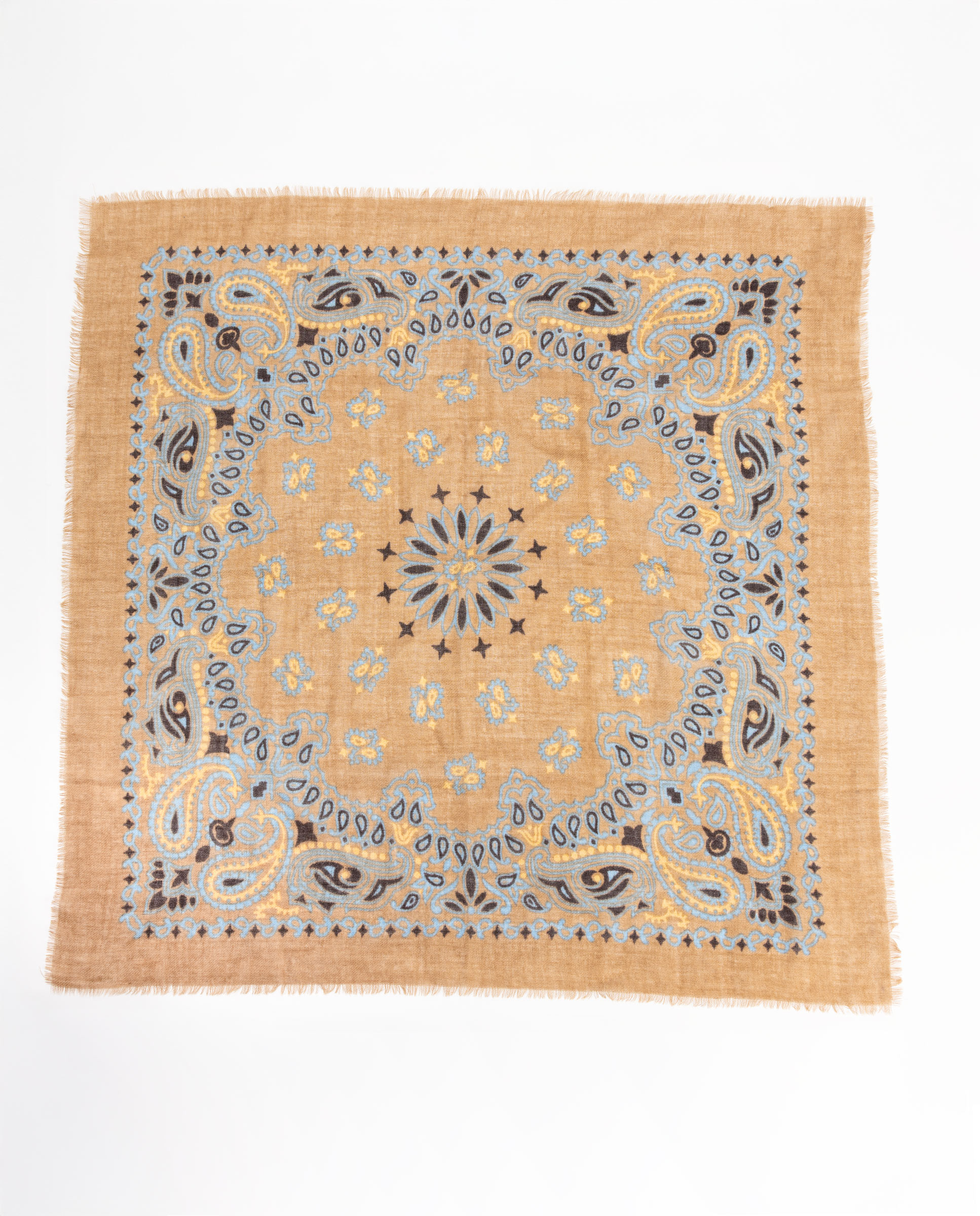 Pañuelo de mujer estampado clotilde - El Ganso - Beige Beige-1