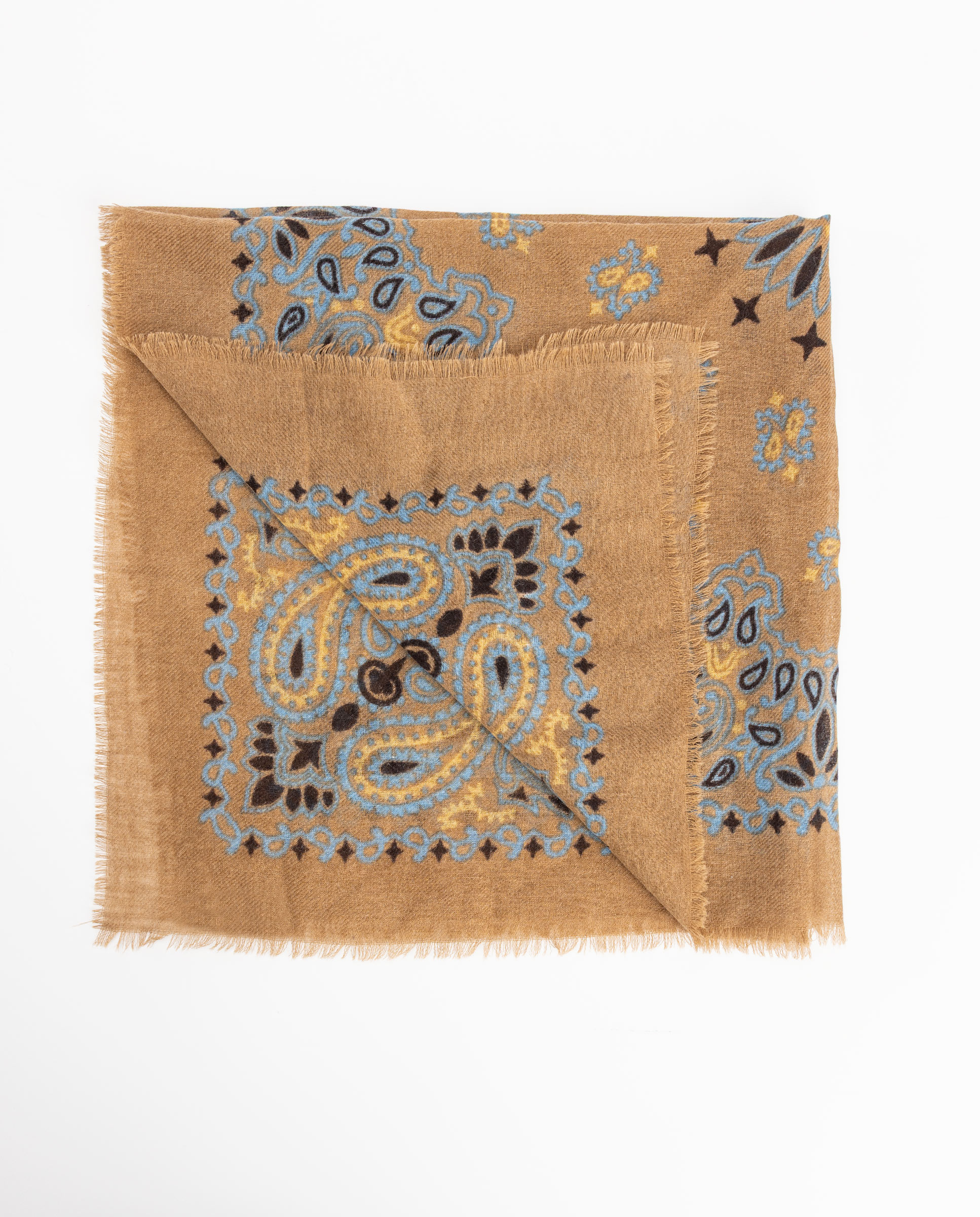 Pañuelo de mujer estampado clotilde - El Ganso - Beige Beige-3